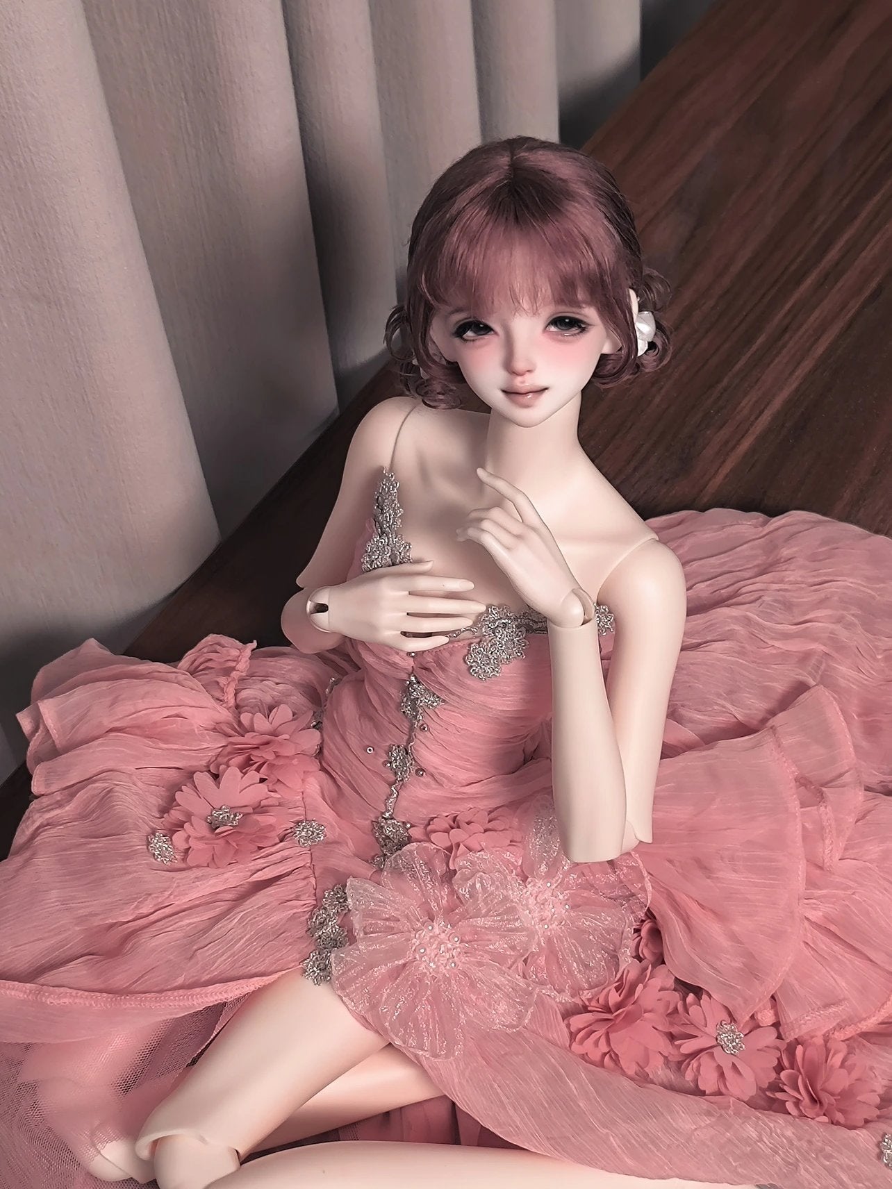 Sango 1/4 1/3 bjd head XiaoXi & XiaoYi