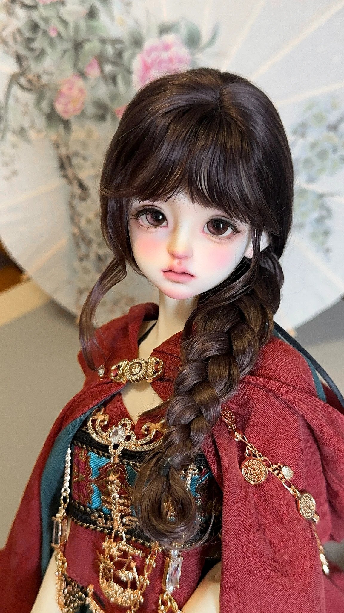 Mosquito Cat 1/4 BJD head BaiLu
