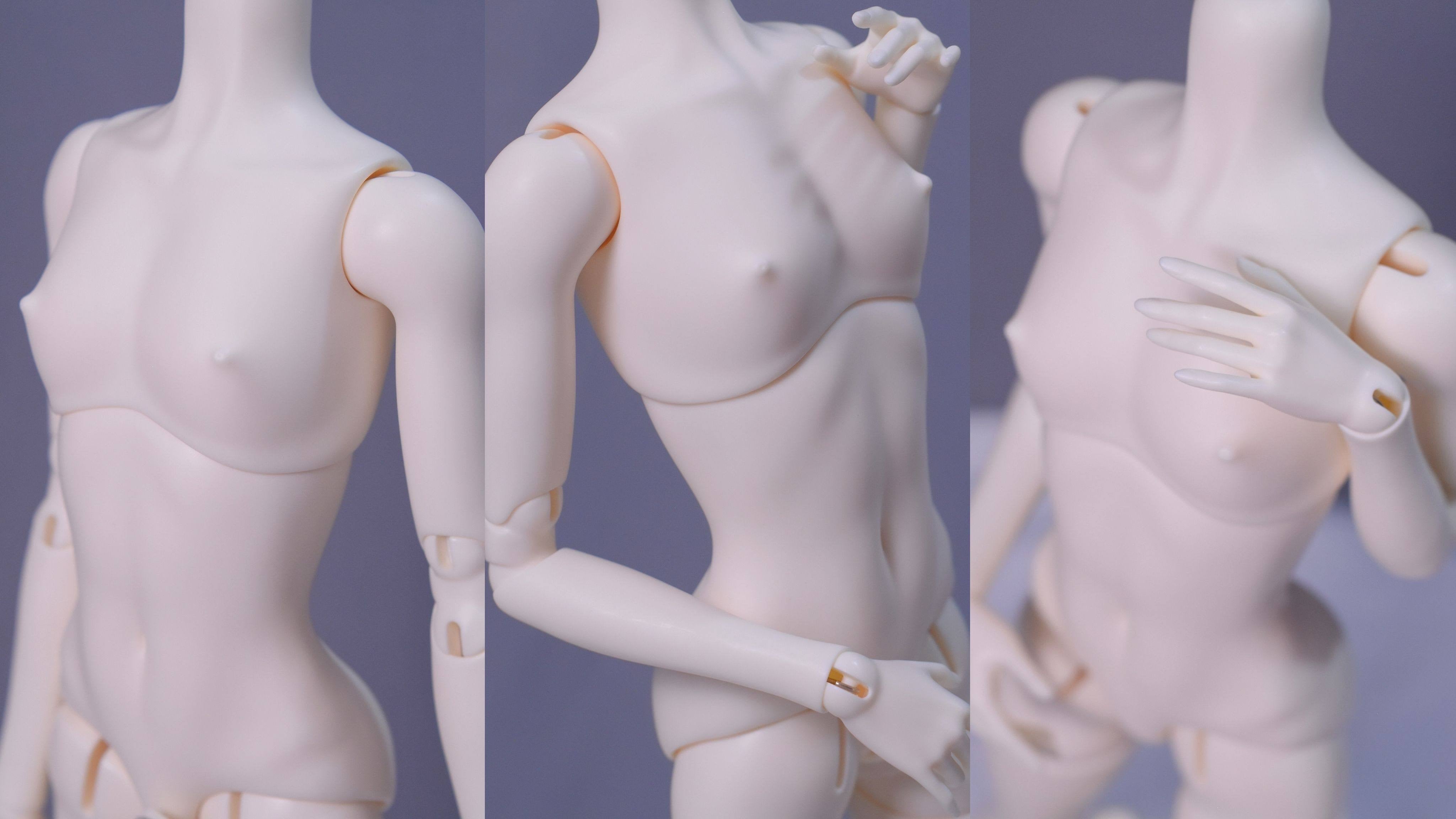 KDL 1/3 BJD angel body