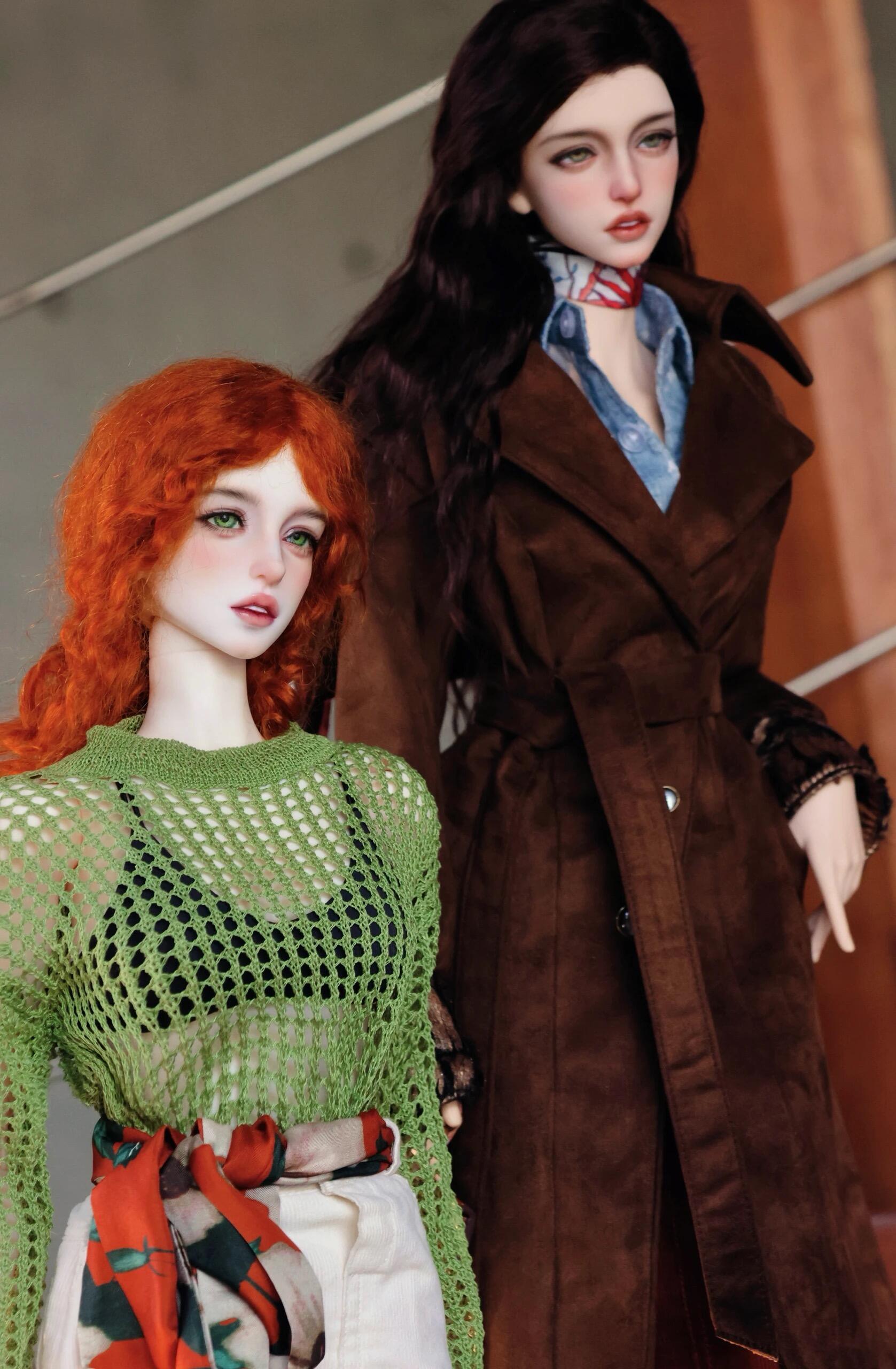 Lucio 1/3 BJD Head LeXu
