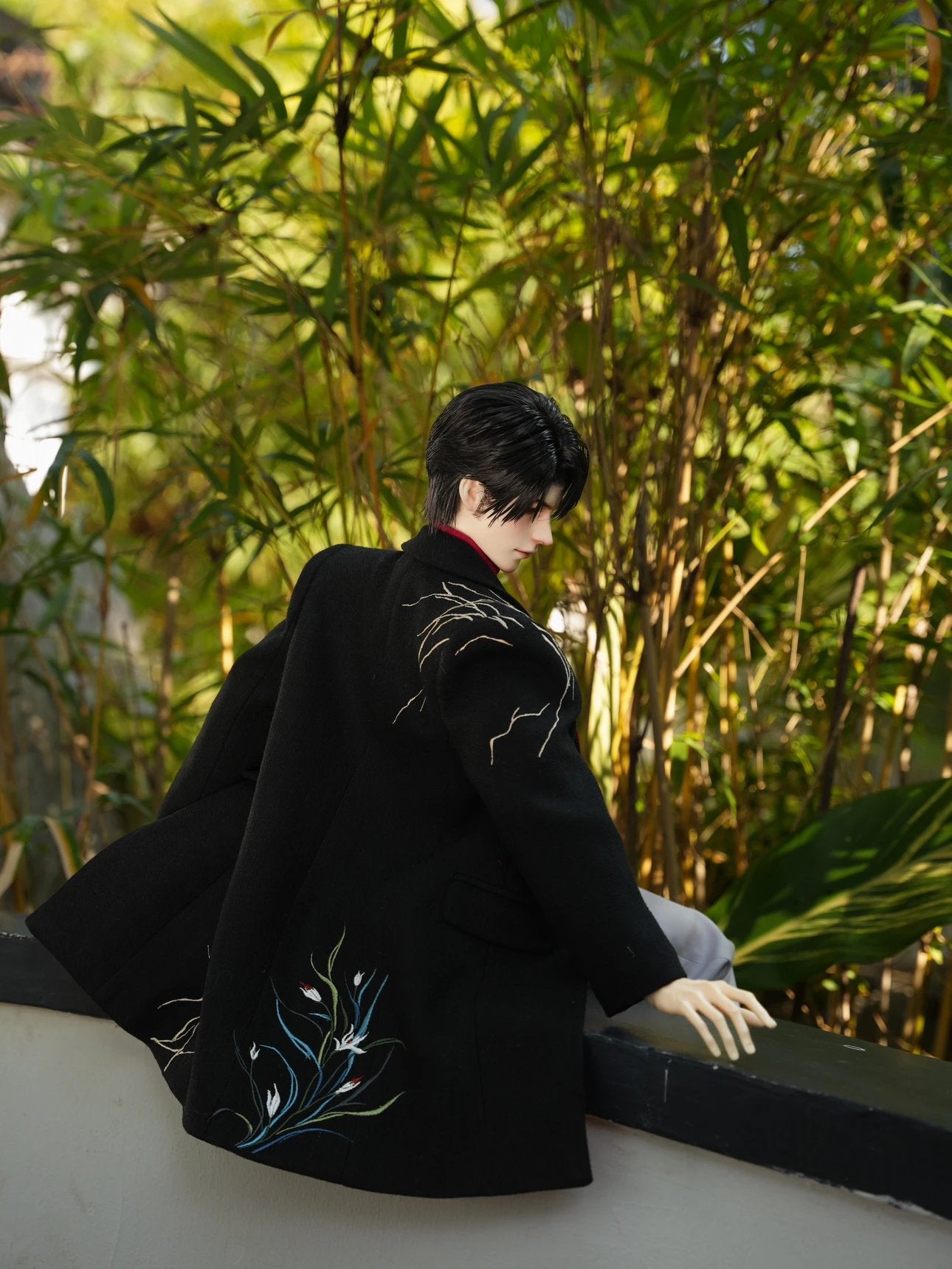 LADS Cos 75cm 77cm new year suit BJD outfits
