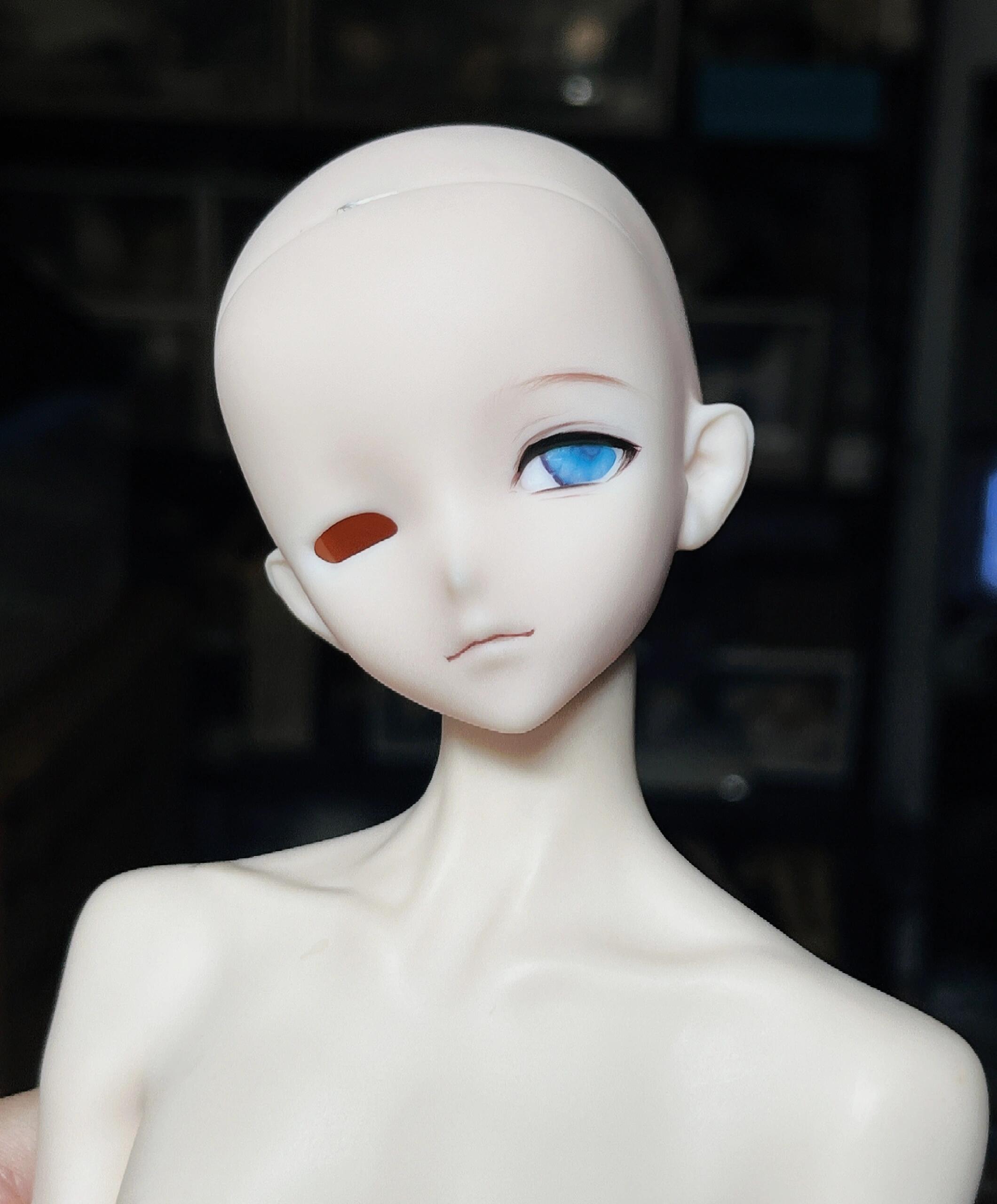 FUYOSAN 70cm 1/3 1/4 BJD head XiaoLei
