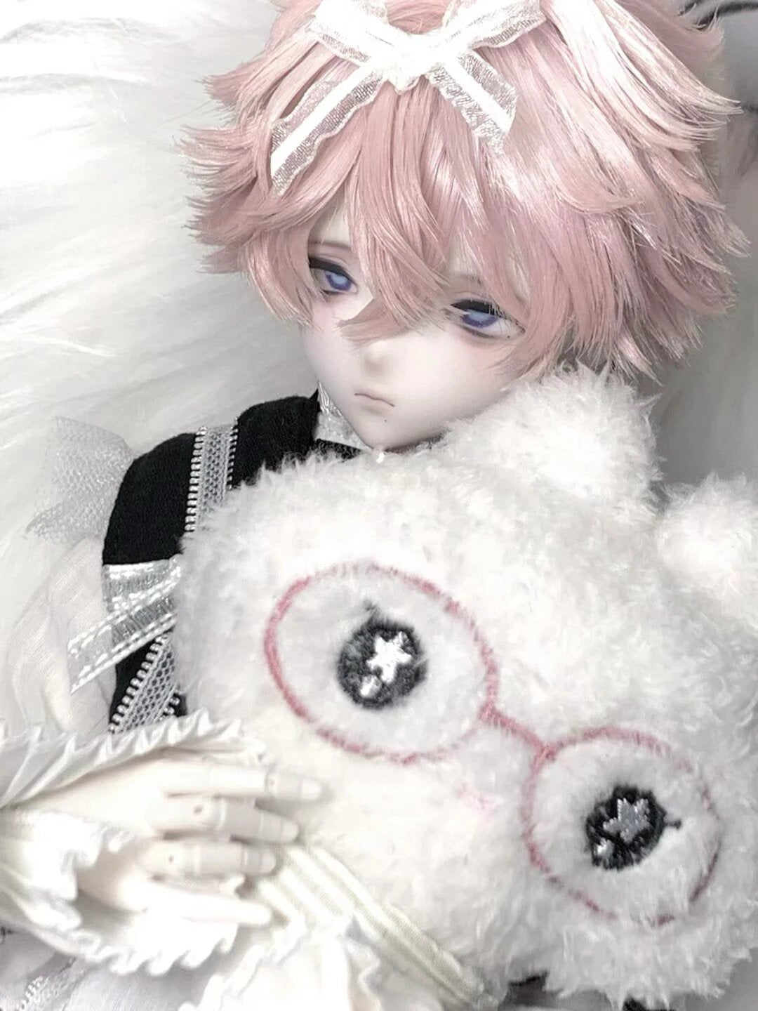 SOII 1/4 BJD head Xing