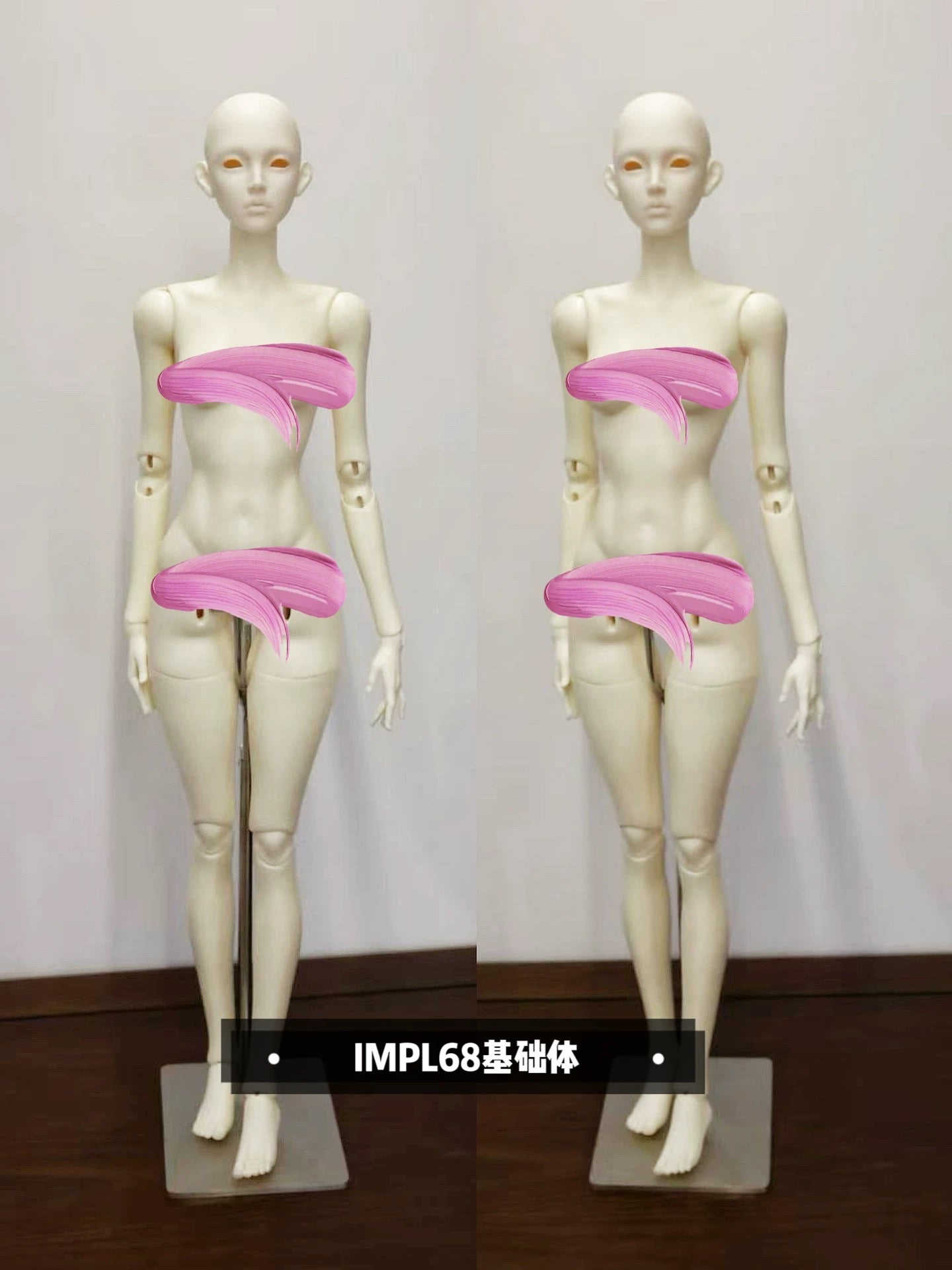 Mu's Doll 1/3 BJD head Liane