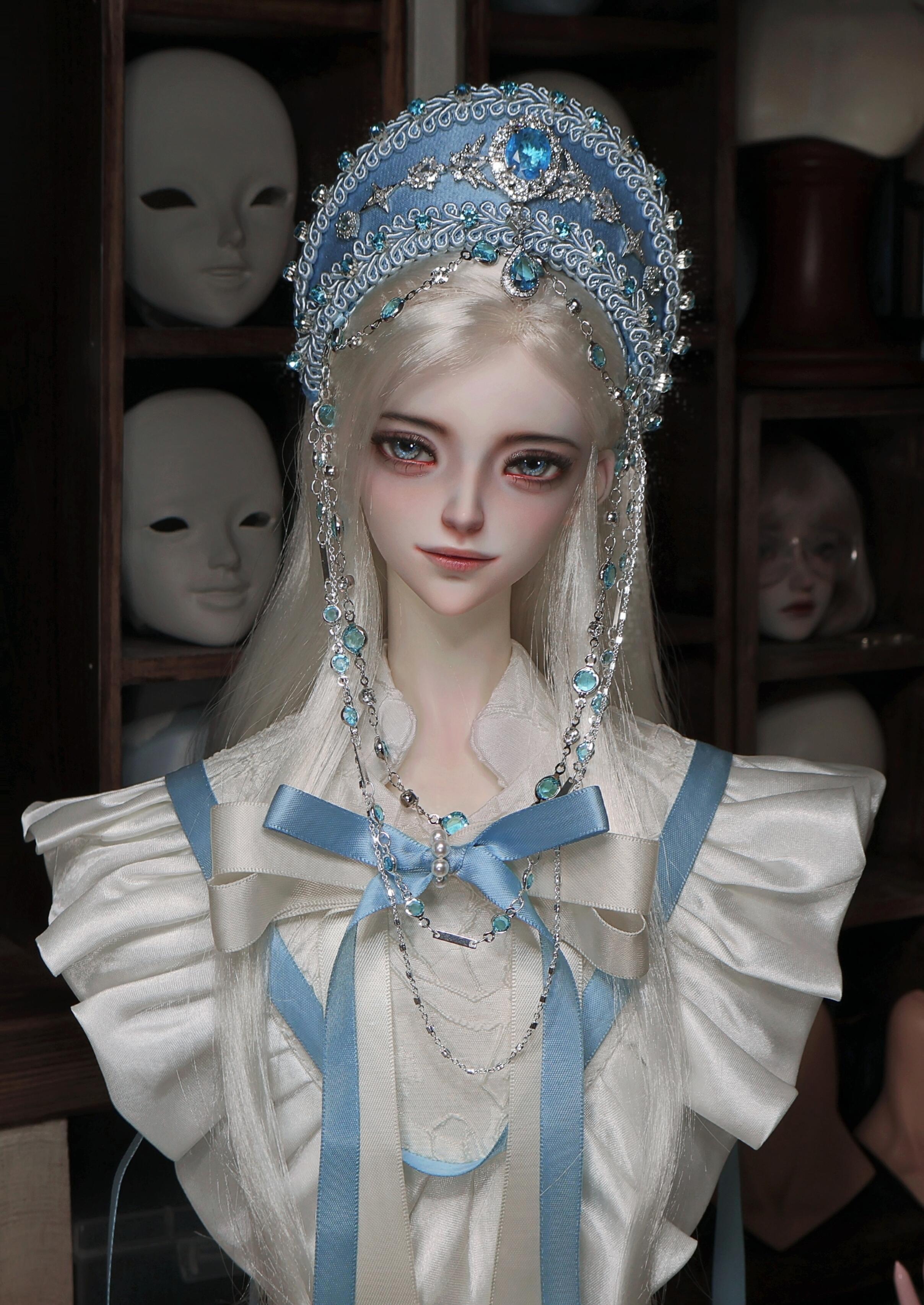 Pencezero 70cm BJD Head Krone