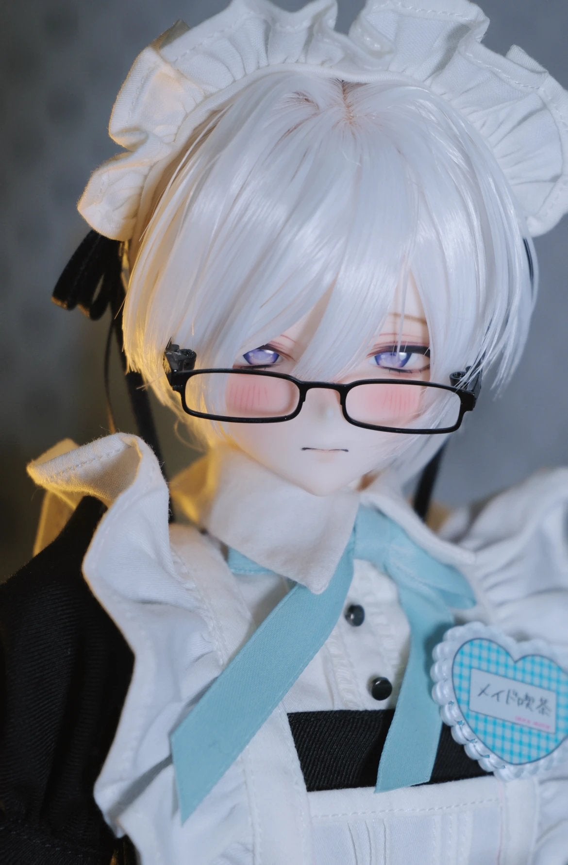 SOII 1/4 BJD head Xing