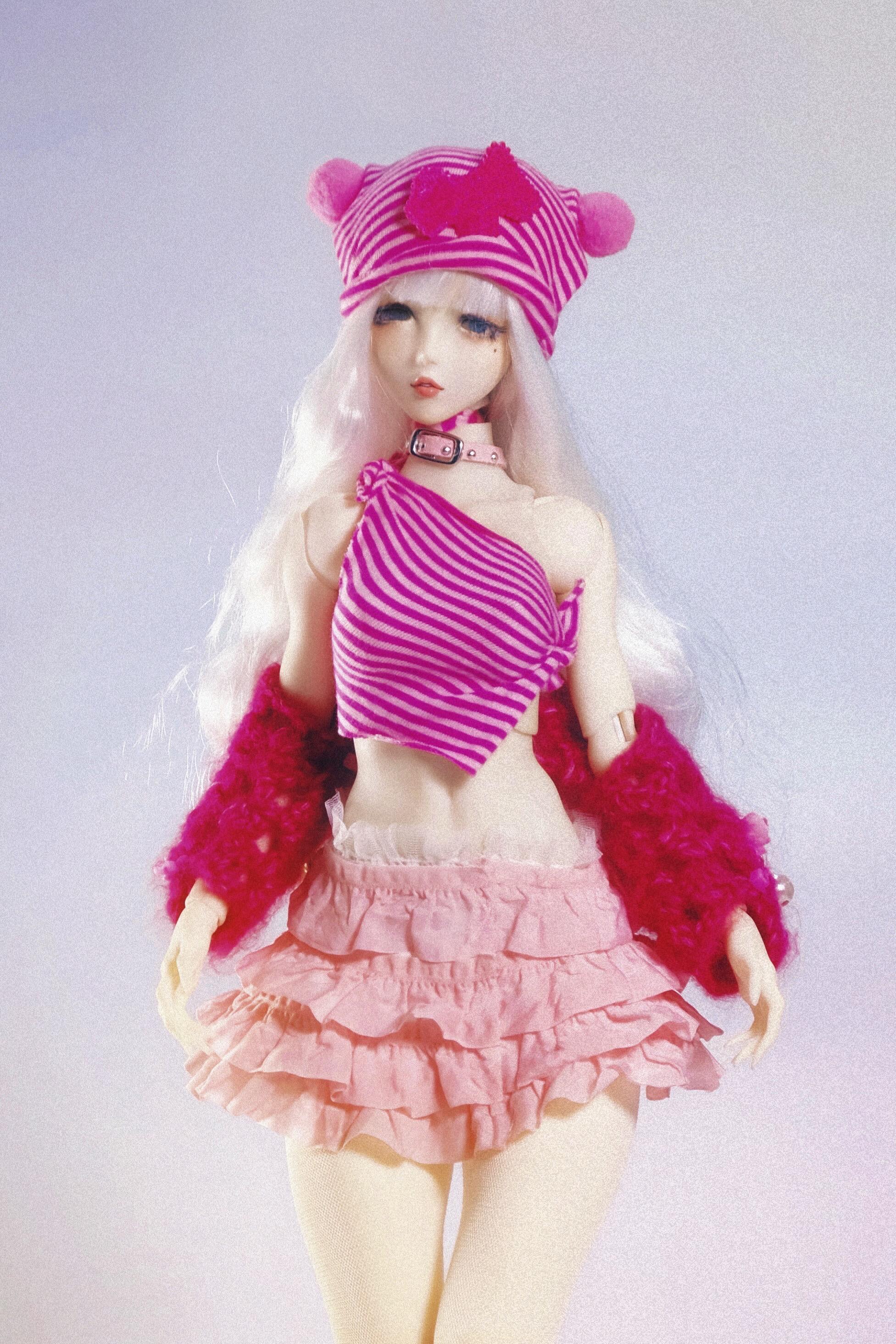 ZhiYuan 1/4 BJD soft vinyl body