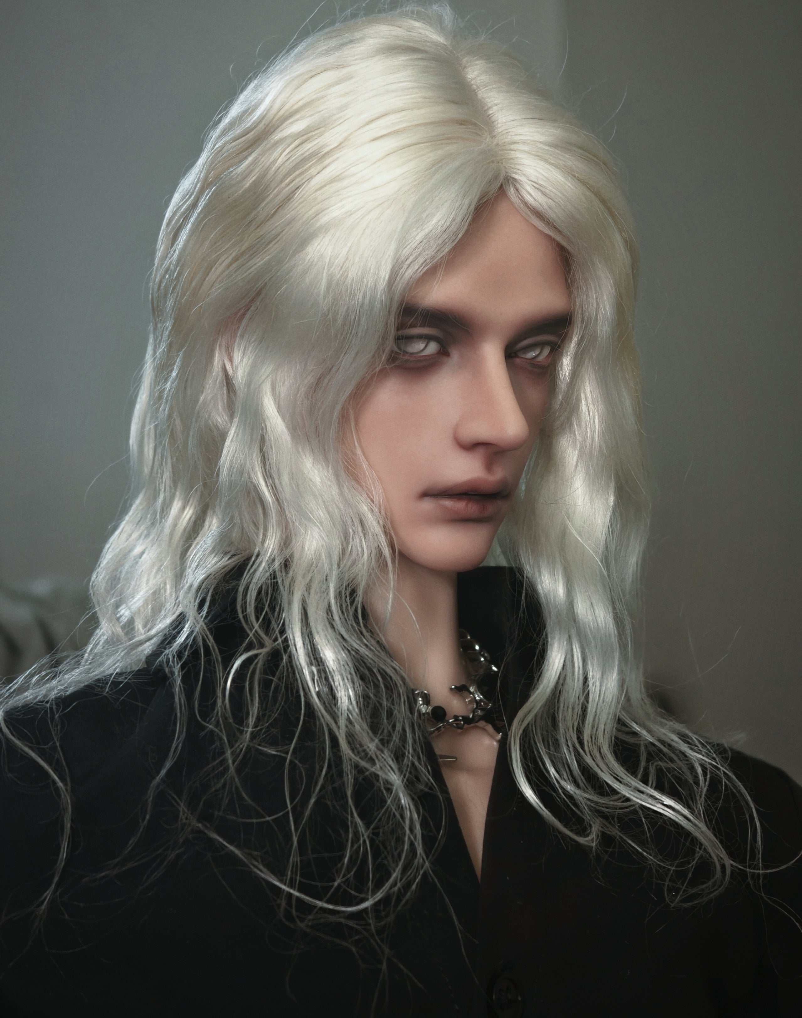 ALB 75cm BJD head Lawrence