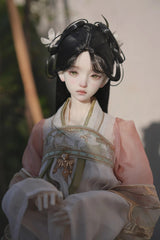 LeShan 1/4 bjd head ChunShu new release