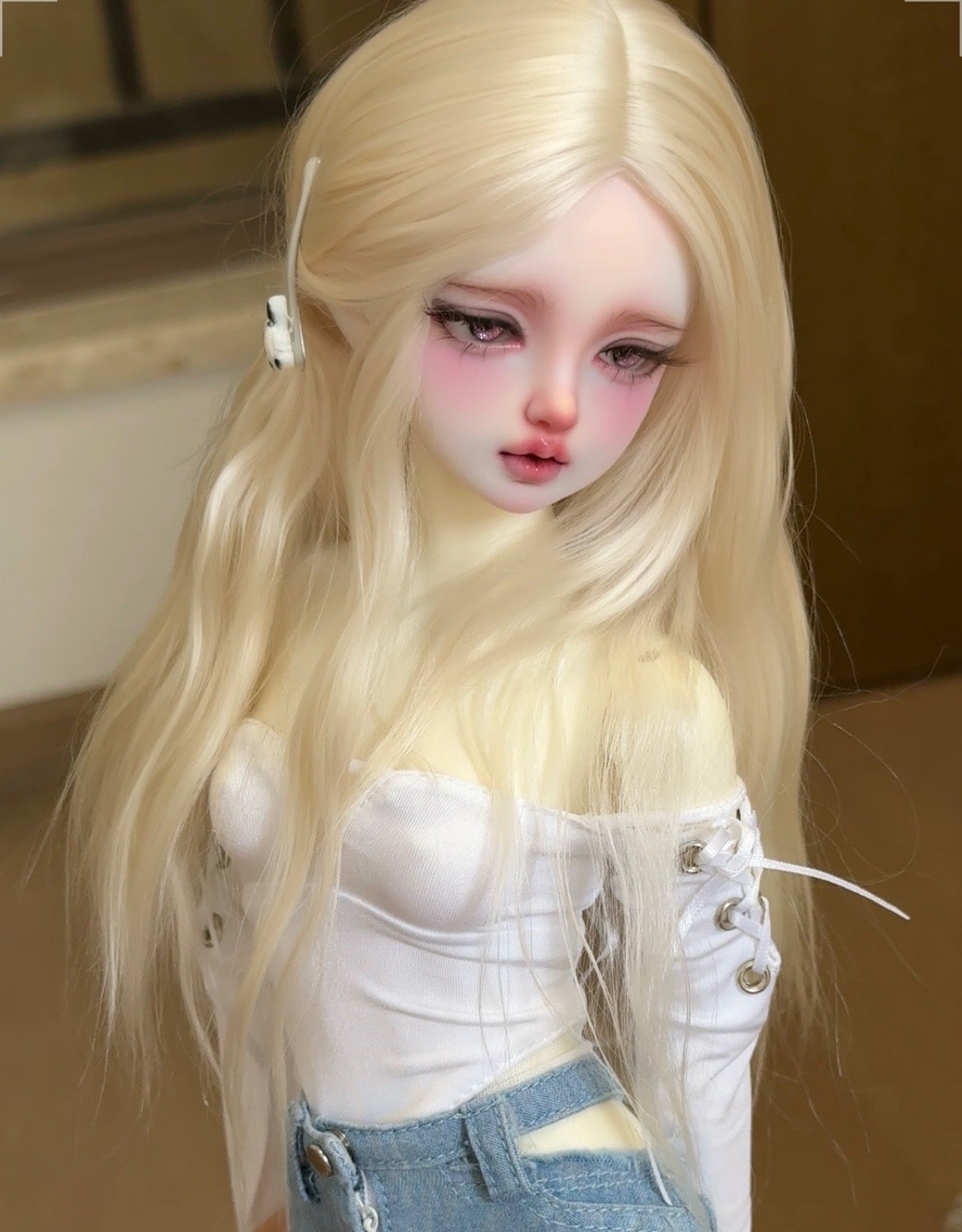 Dollipop 1/4 BJD Head Anqiqi