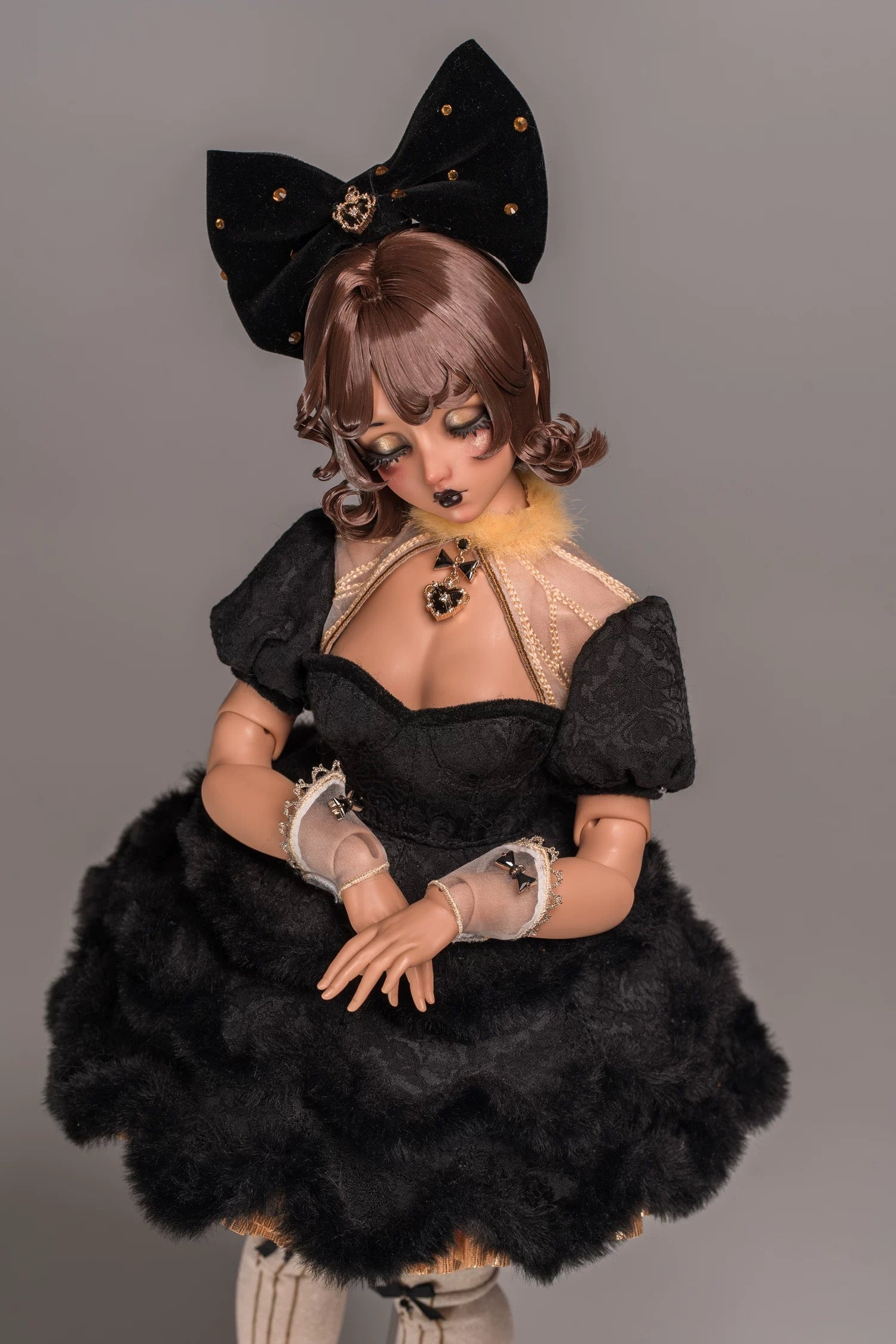 BlackShip 1/4 1/3 BJD body oil painting style nude dull full set second release