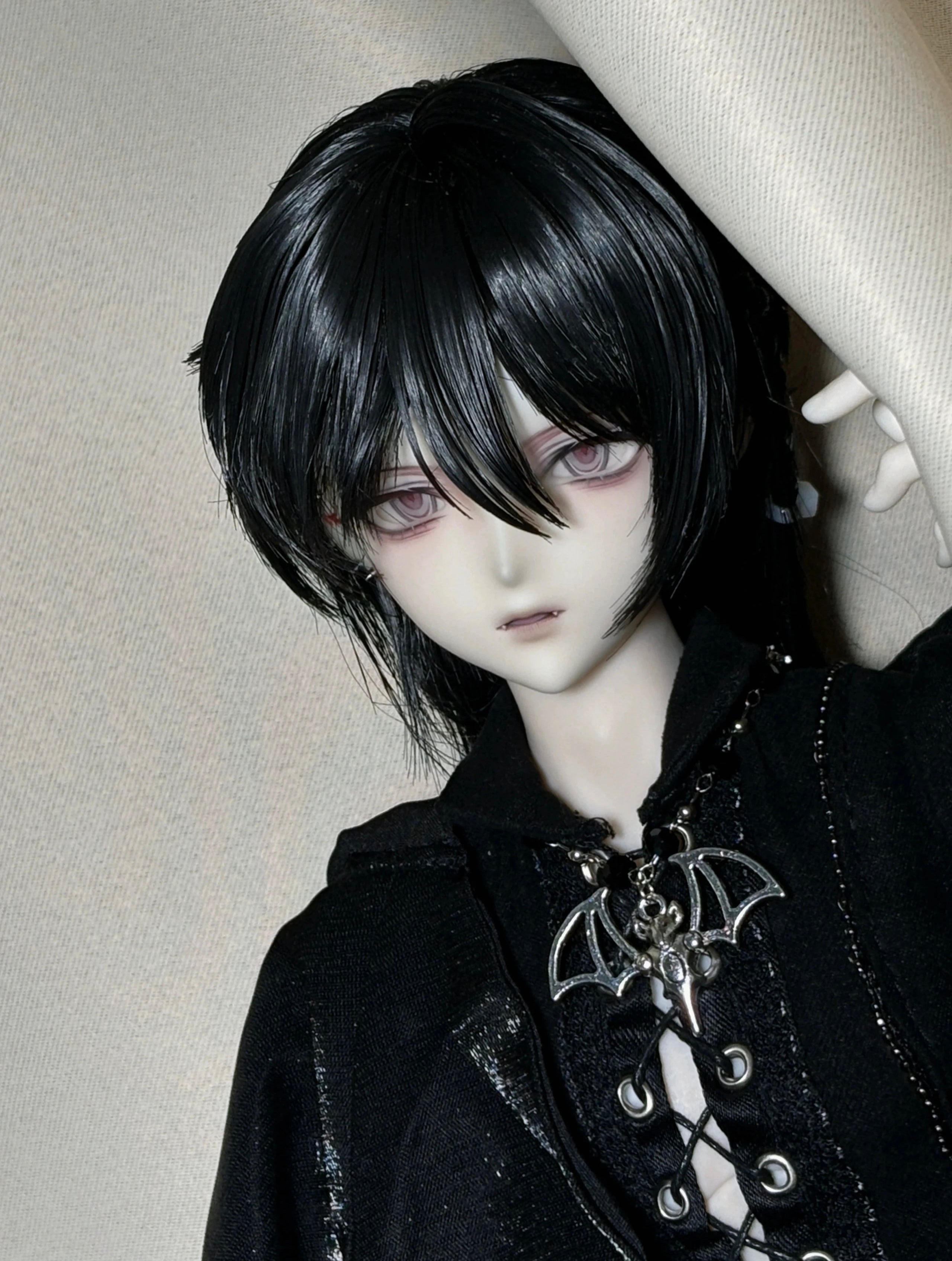 White Twenty-One 1/4 BJD Head Xun薰