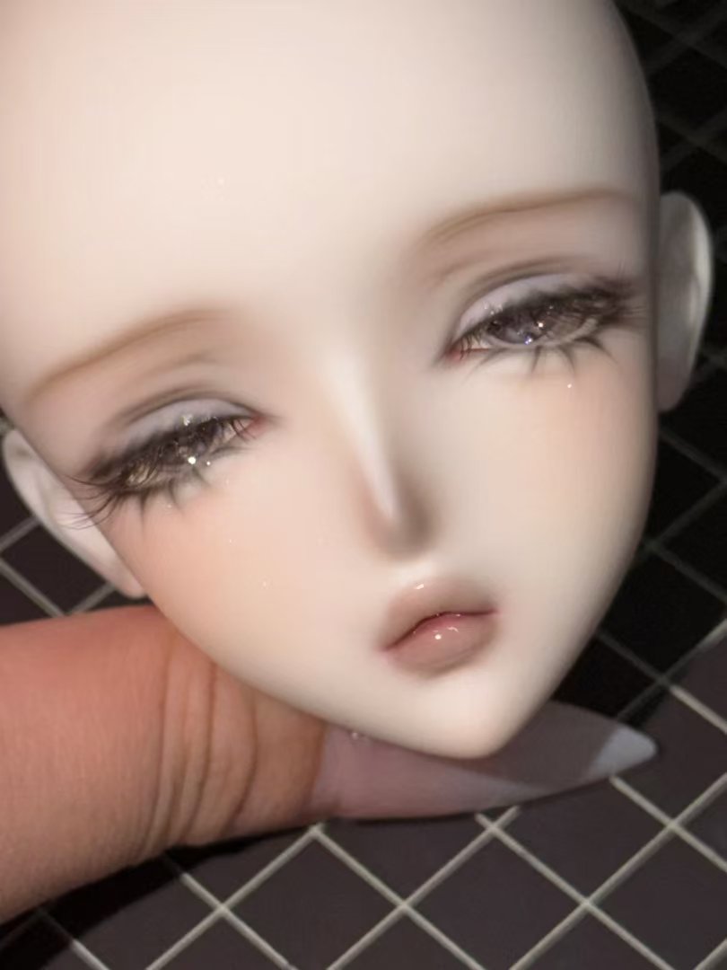 MiniLee 1/4 bjd head Olden QiuLiHua half sleeping