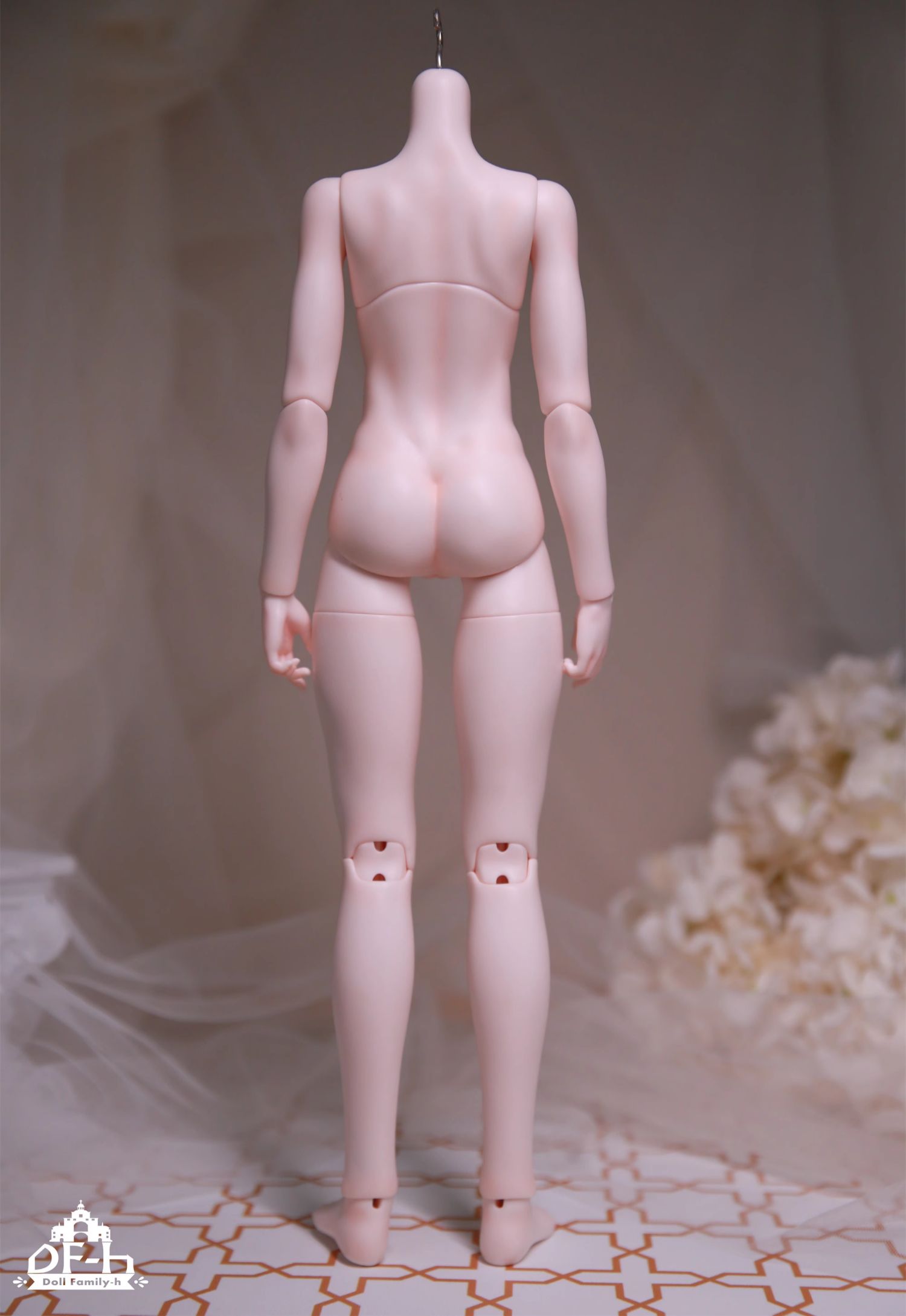 DF-H 1/4 slim male bjd body [淘宝代购]