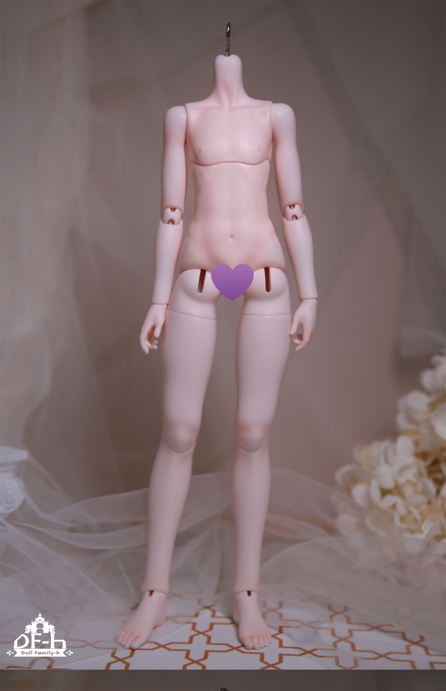 DF-H 1/4 slim male bjd body [淘宝代购]