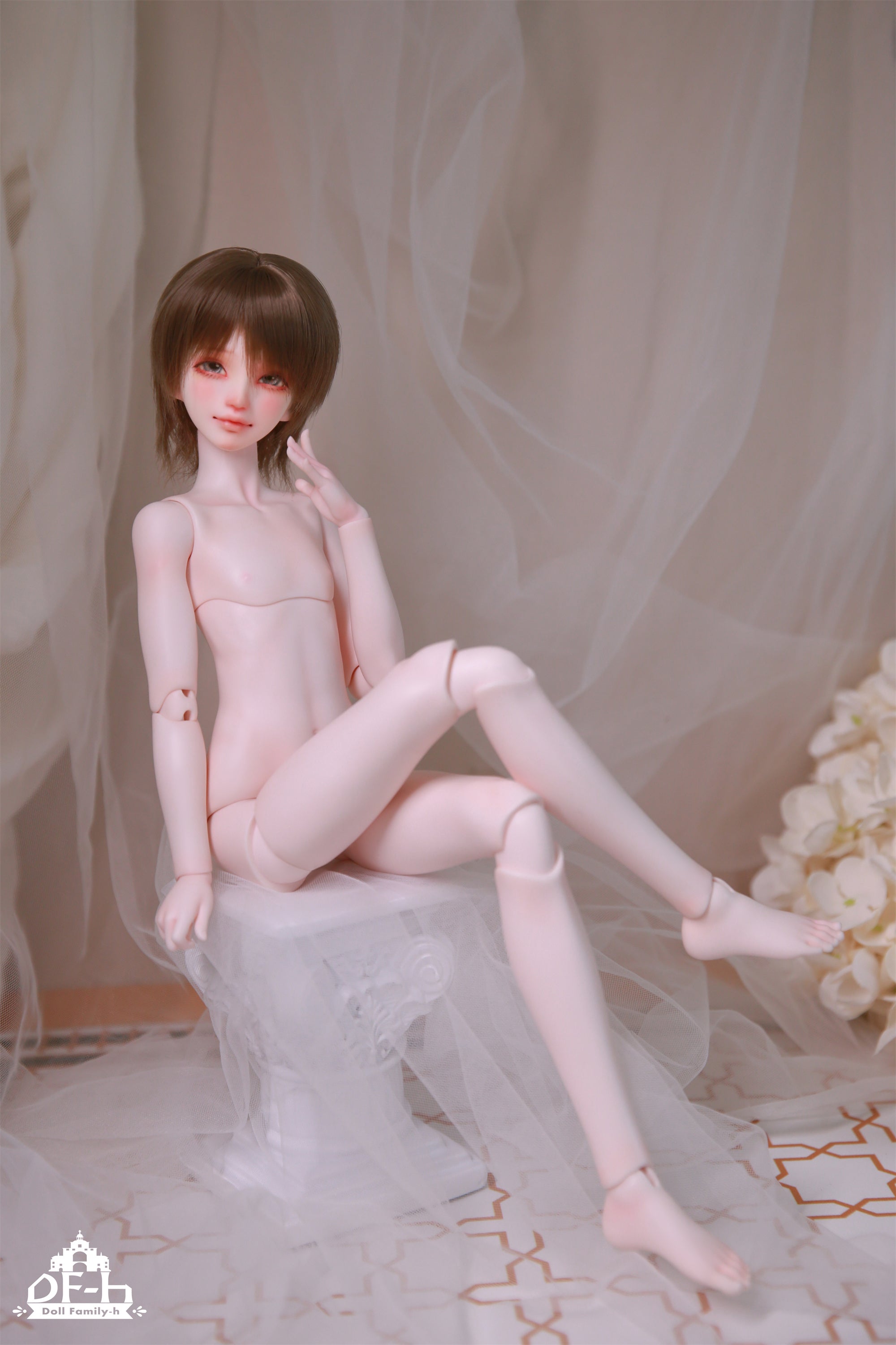 DF-H 1/4 slim male bjd body [淘宝代购]