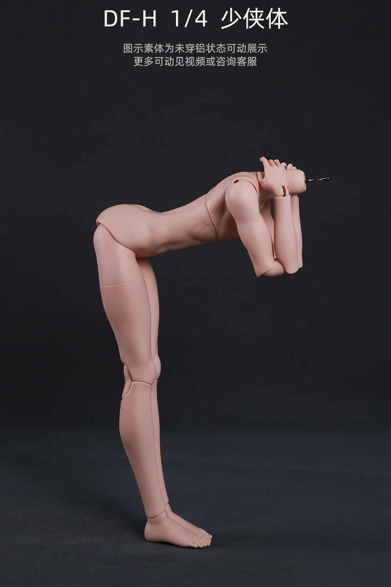 DF-H big 1/4 Young Hero bjd body代购