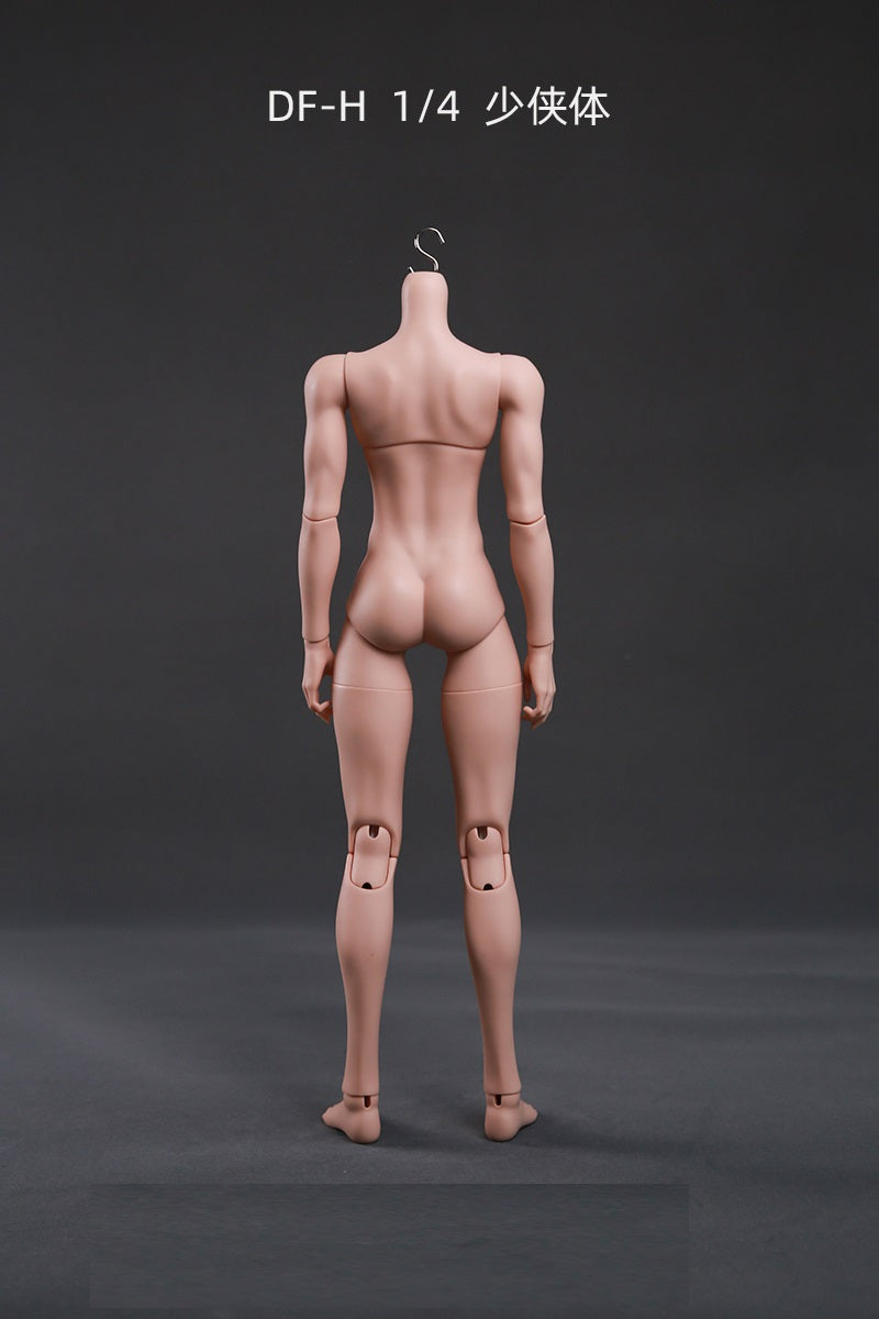 DF-H big 1/4 Young Hero bjd body代购