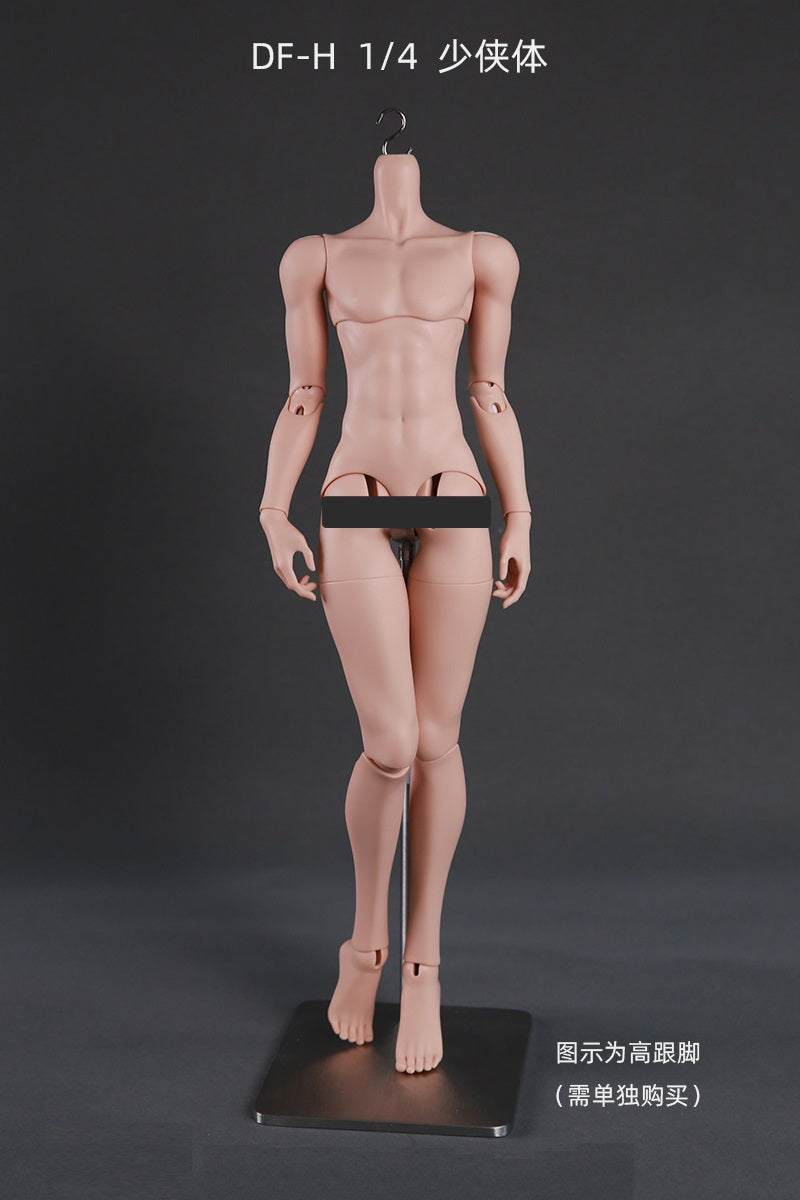 DF-H big 1/4 Young Hero bjd body代购
