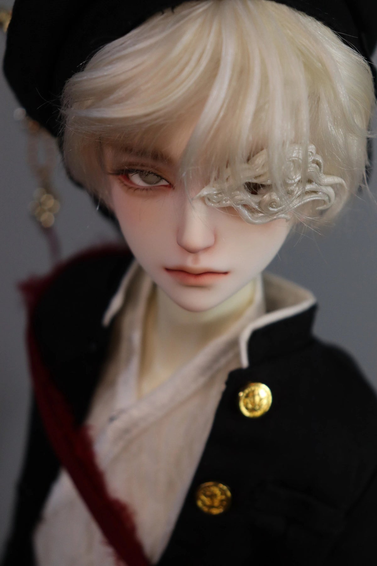 JR 1/4 bjd head Lie Zhao Ming