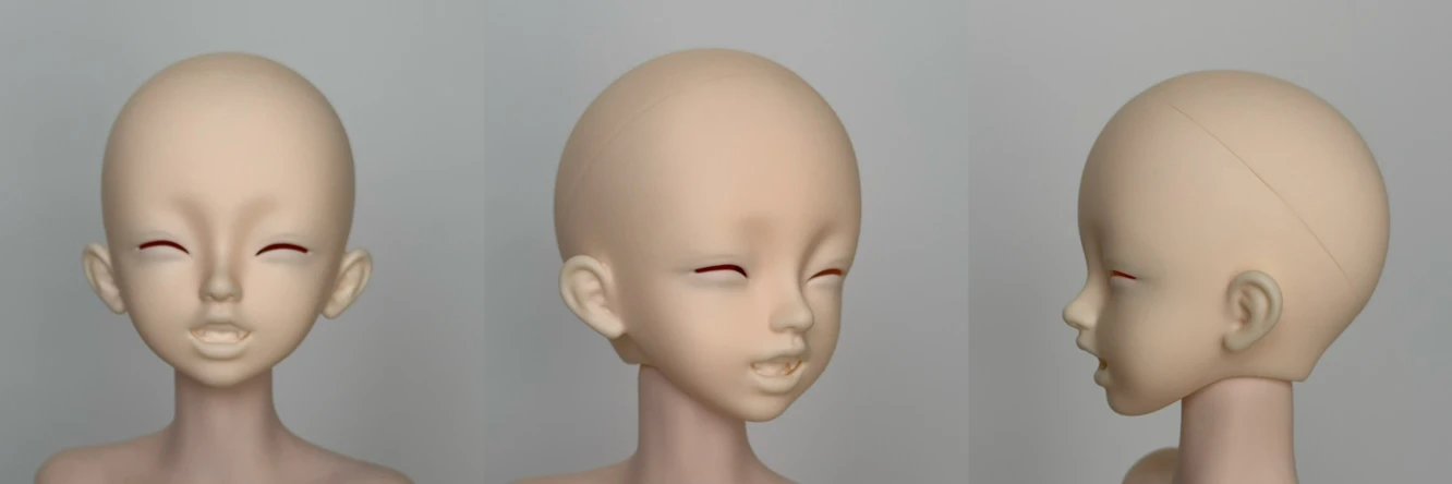 Mosquito Cat 1/4 BJD head YiLe new release