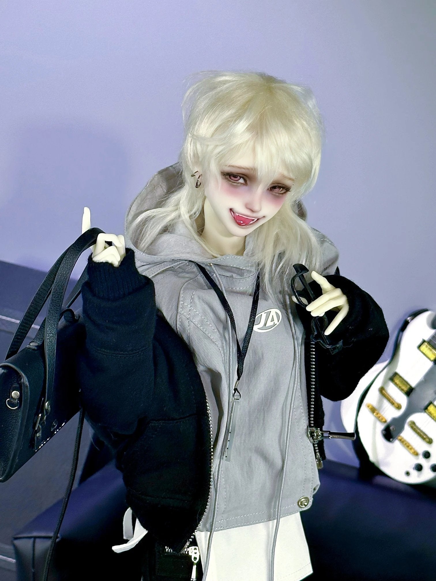 The bad world researcher 1/4 HeiZe & HeiZe SP bjd head