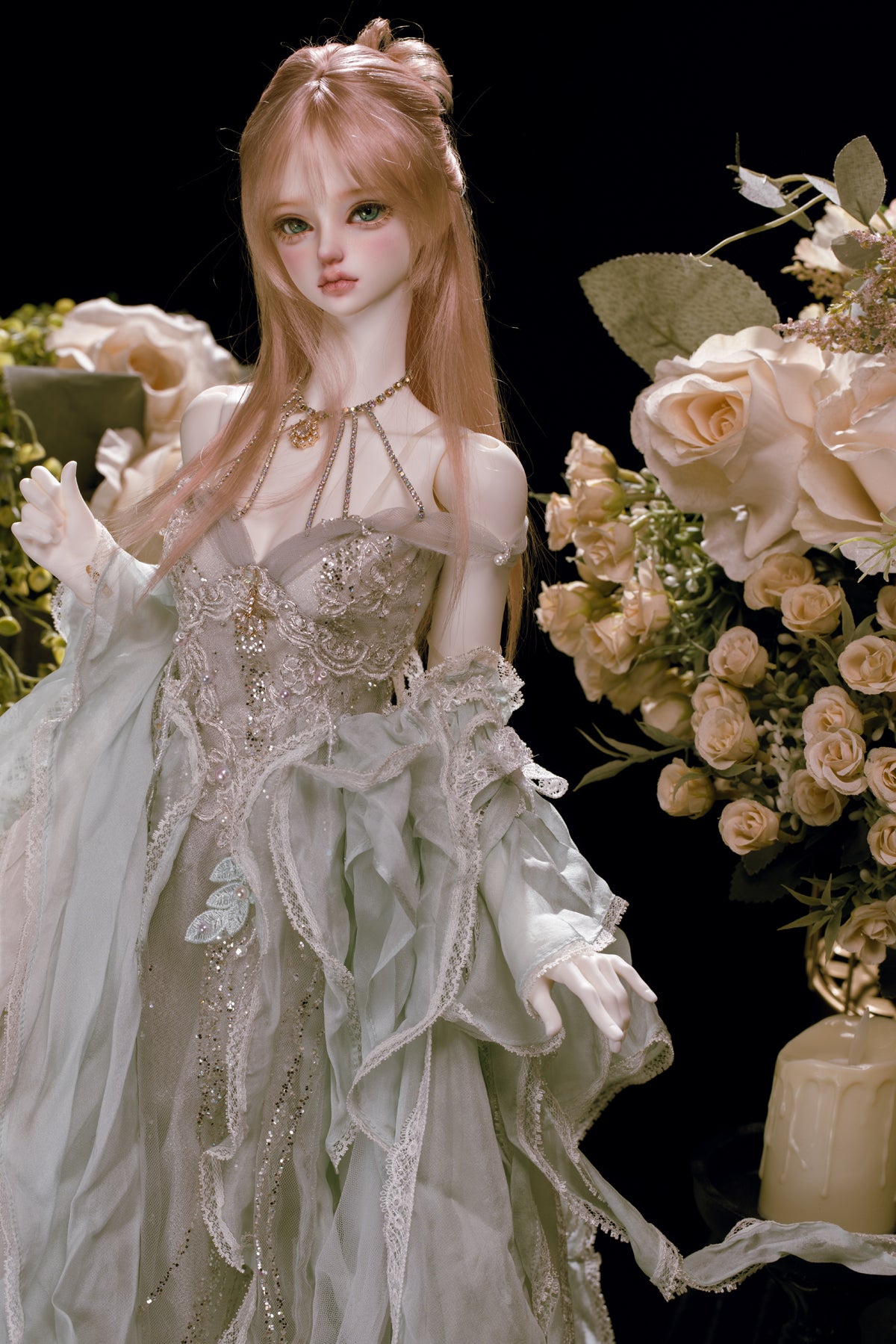 Sprouting Dragon 63cm bjd body female