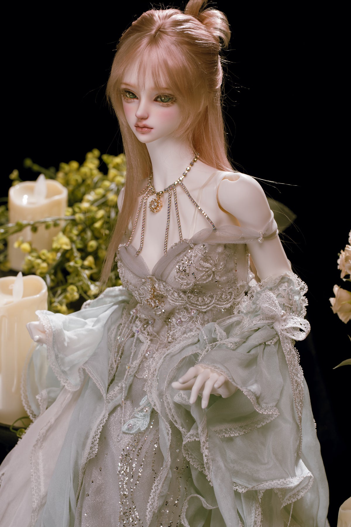 Sprouting Dragon 63cm bjd body female