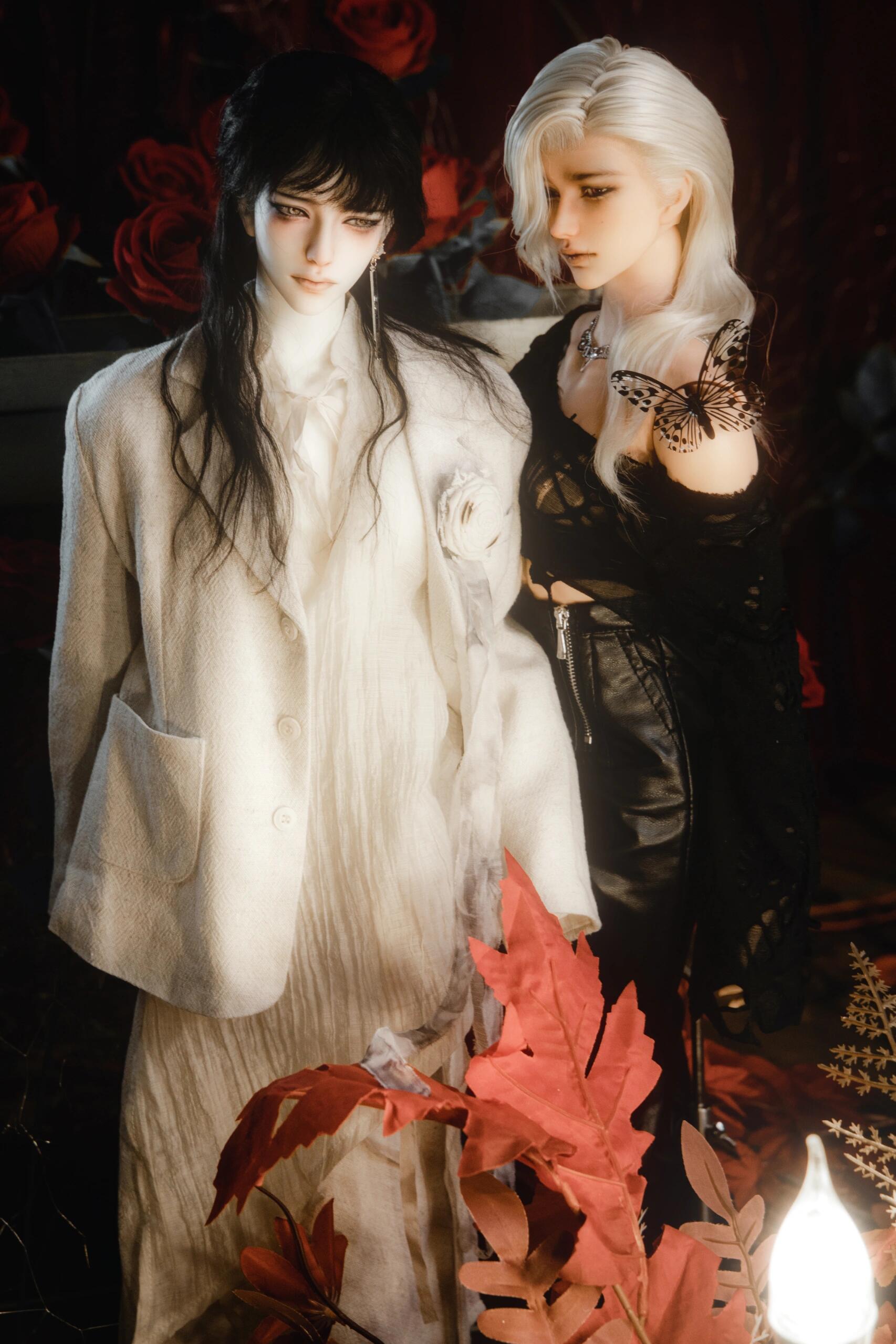 DevotionDoll 75cm Siva BJD head and full set