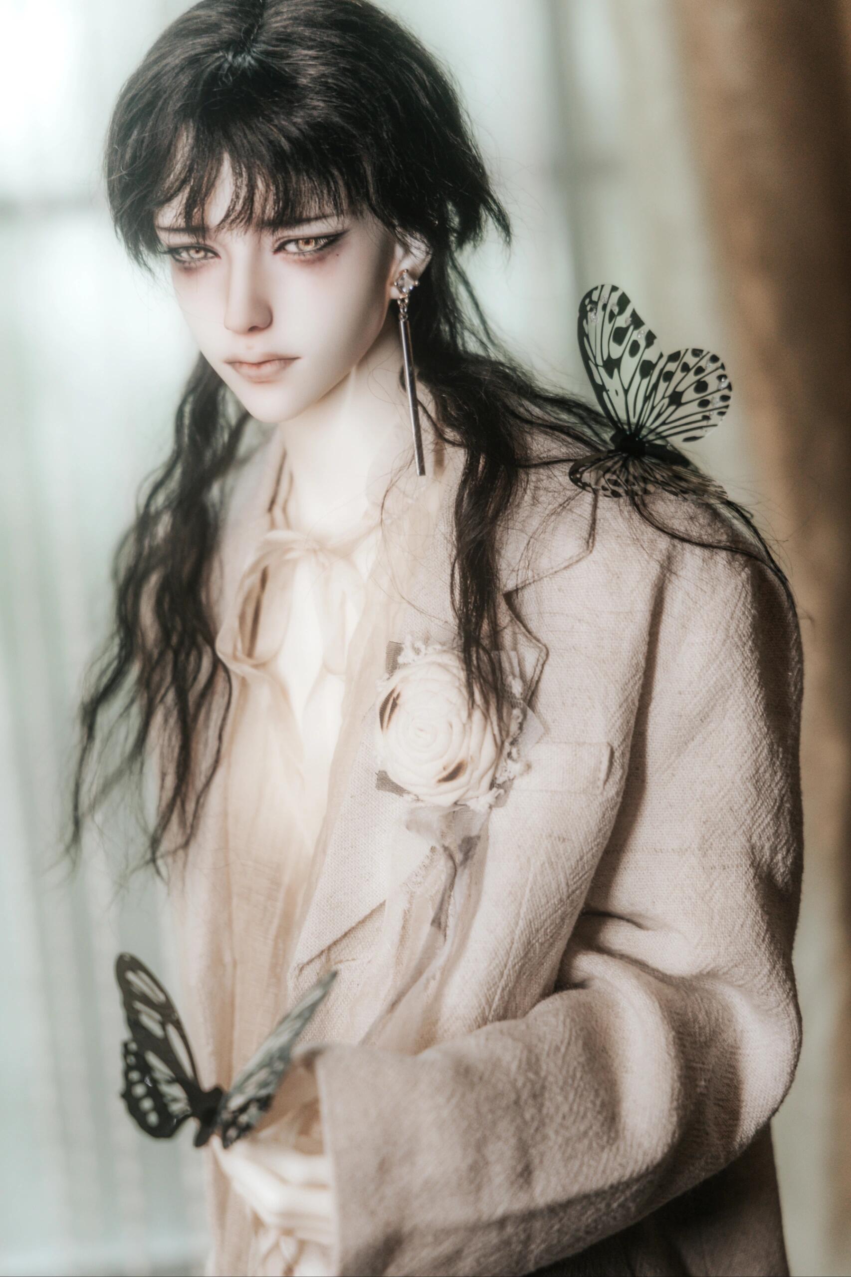 DevotionDoll 75cm Siva BJD head and full set