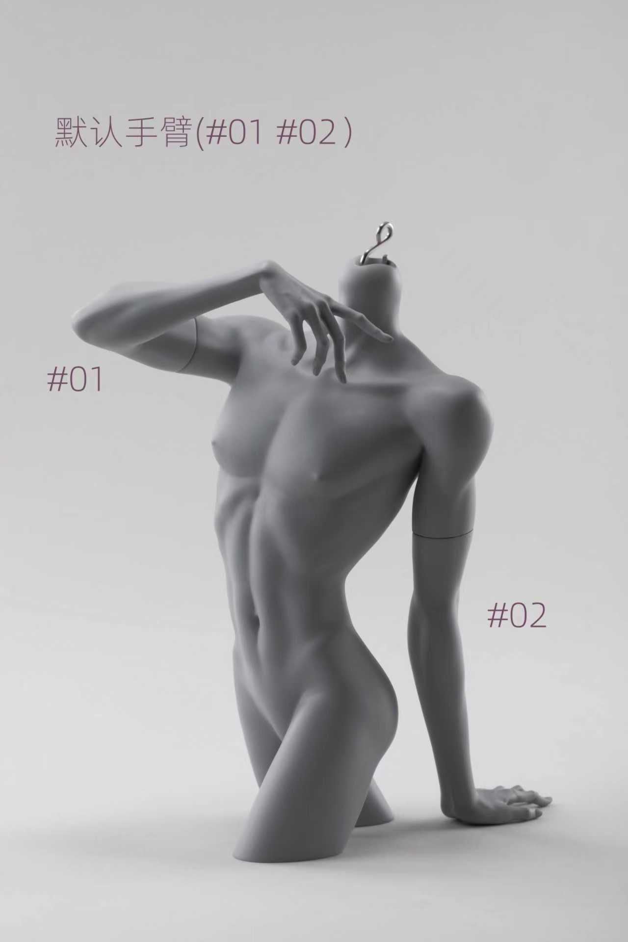 DollZone 1/3 Succubus BJD bust stand