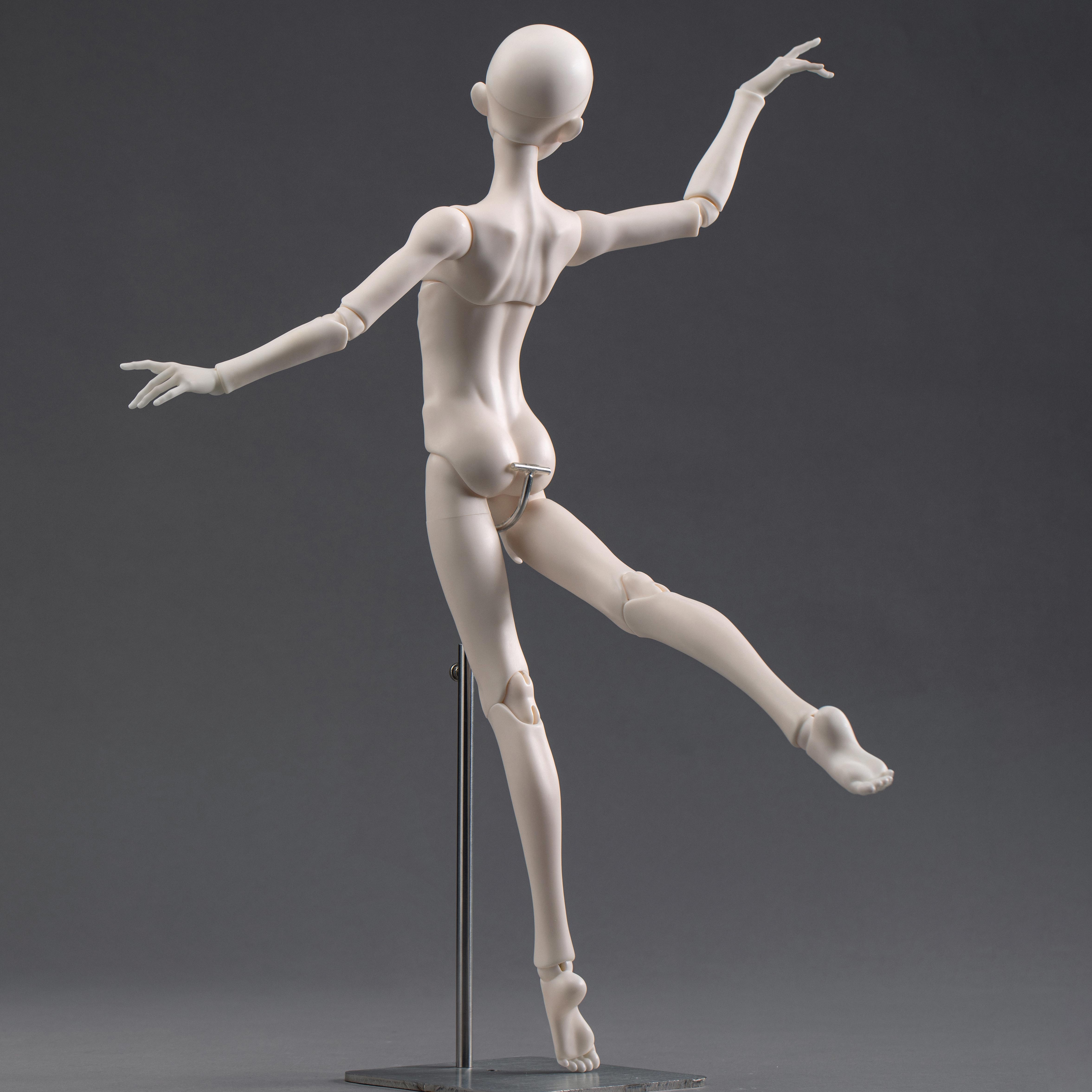 DollZone Big 1/4 Sweet Rabbit BJD Body 43cm Male