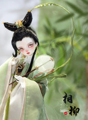 DollZone × Xiangliu 1/5 snake body bjd doll full set