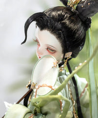 DollZone × Xiangliu 1/5 snake body bjd doll full set