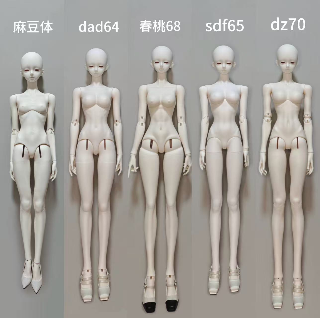 Dollipop 1/3 BJD Head Luqi