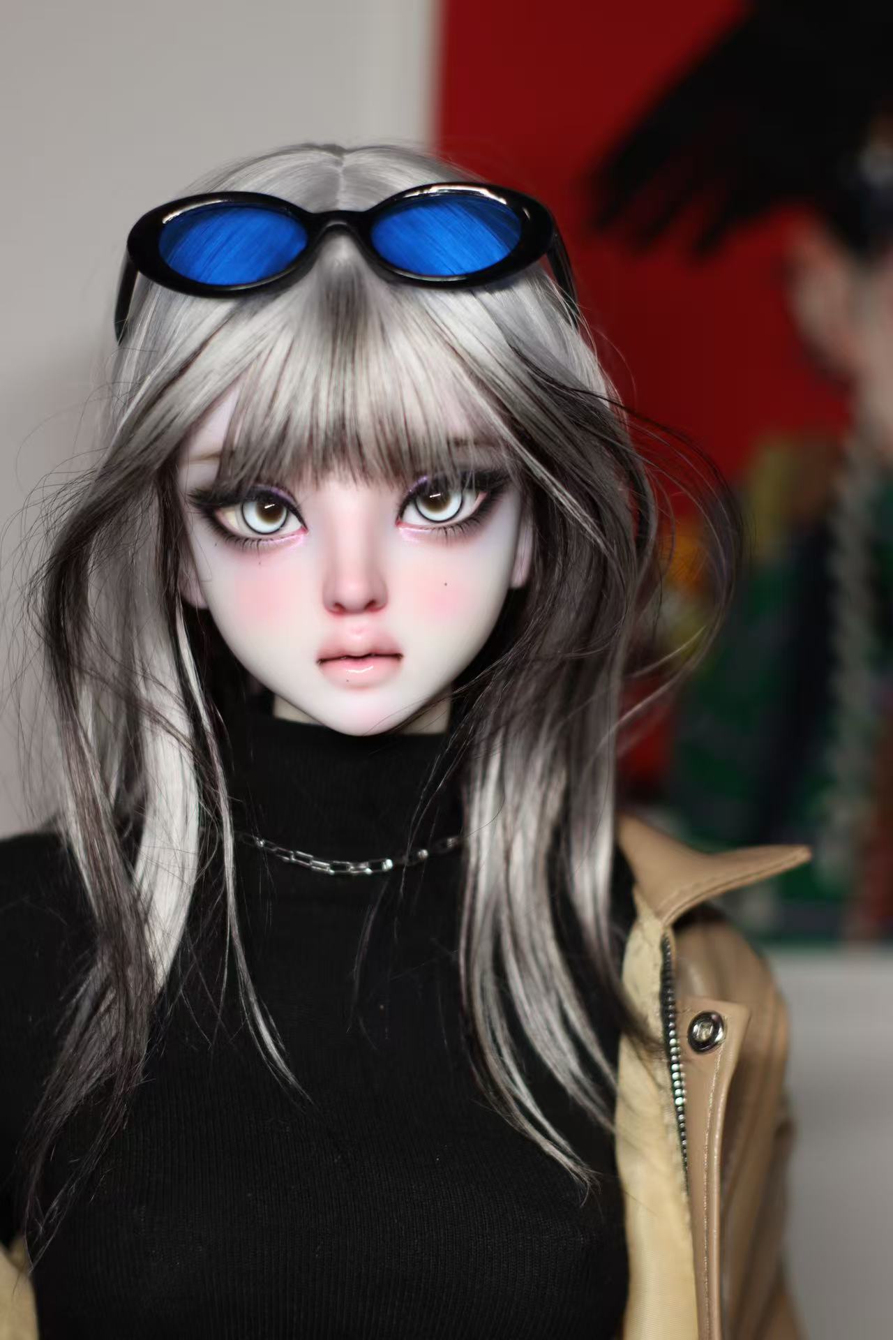 Dollipop 1/3 BJD Head Luqi
