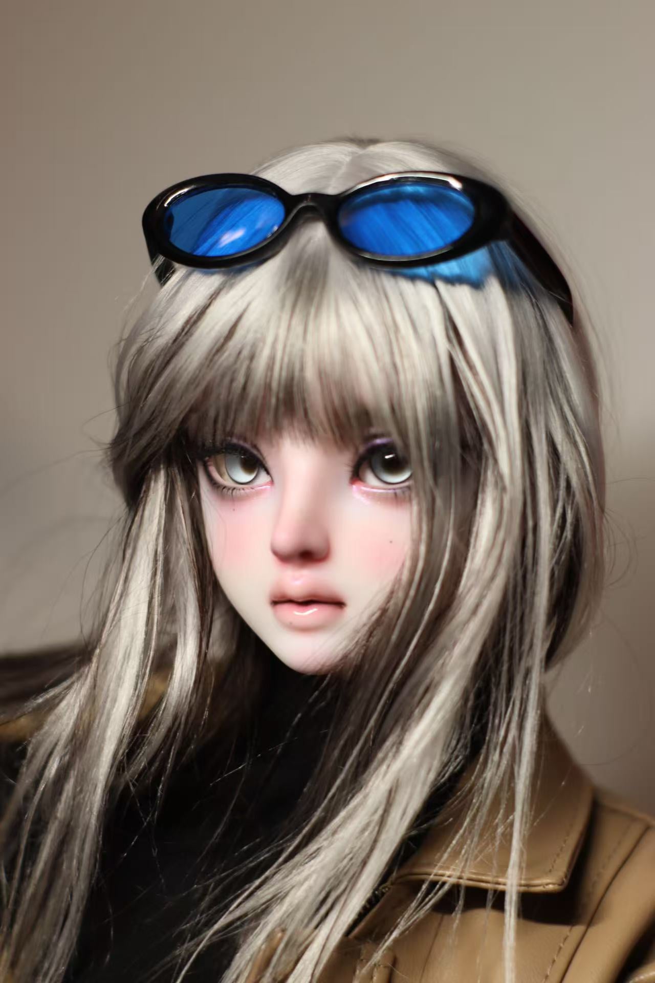Dollipop 1/3 BJD Head Luqi