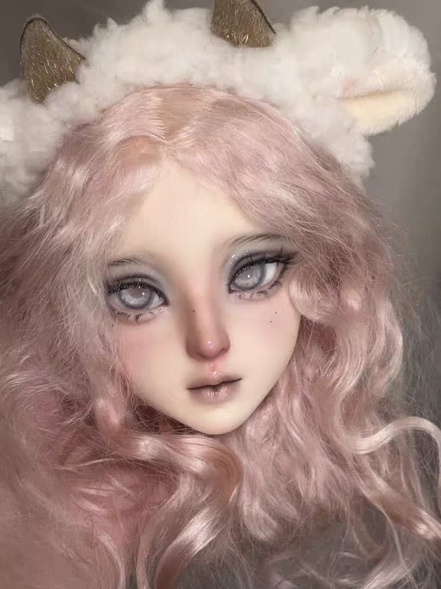 Dollipop 1/3 BJD Head Luqi