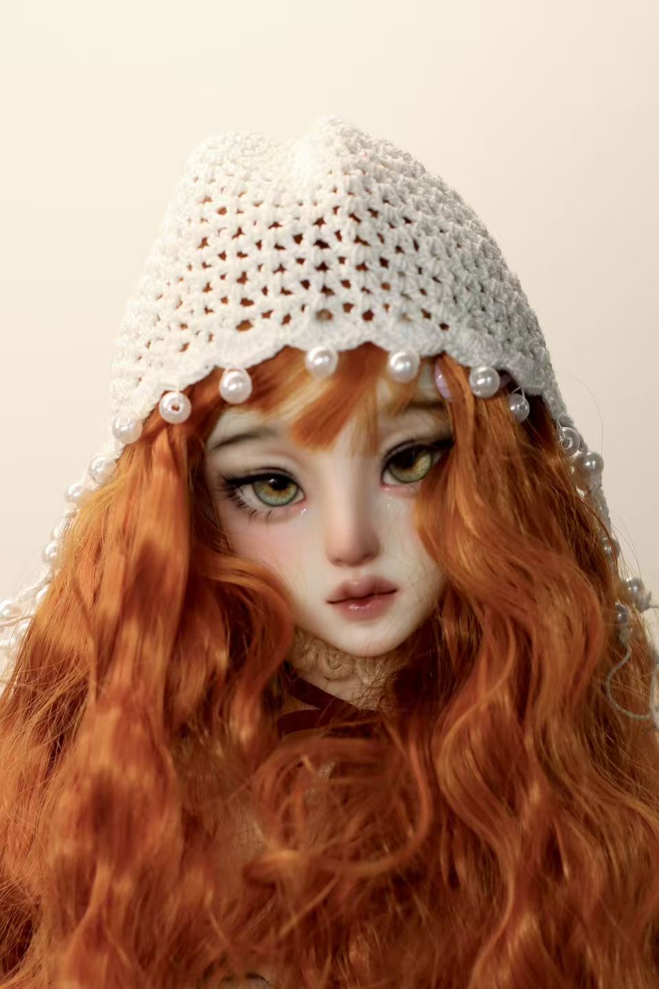 Dollipop 1/3 BJD Head Luqi