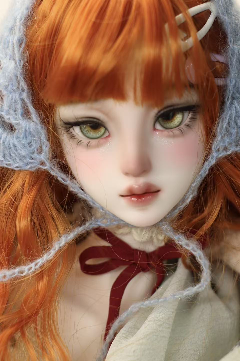 Dollipop 1/3 BJD Head Luqi