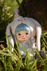 DollyZone 1/6 bjd big head snow cake