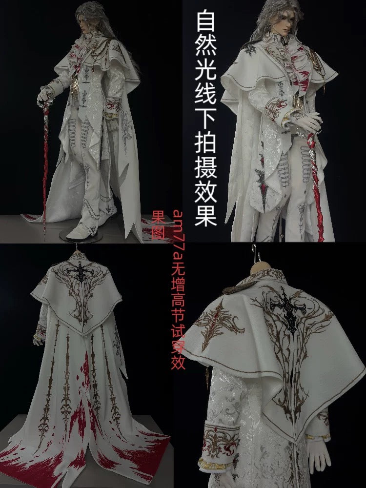 Sylus cos Silverwing Fiend 75cm 77cm BJD clothing full set outfit