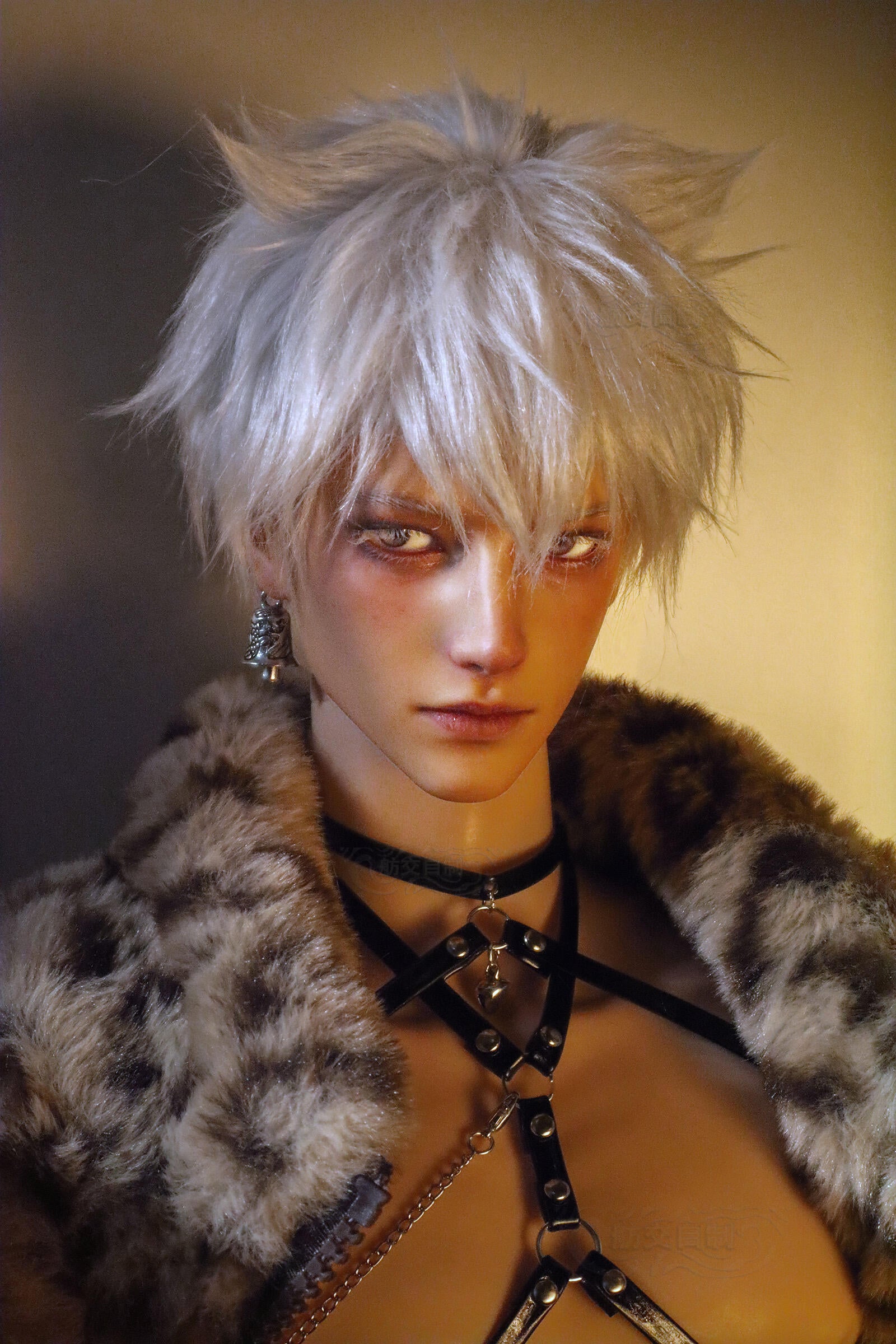 FangJiao 1/4 75cm BJD head ZhuRang竹壤