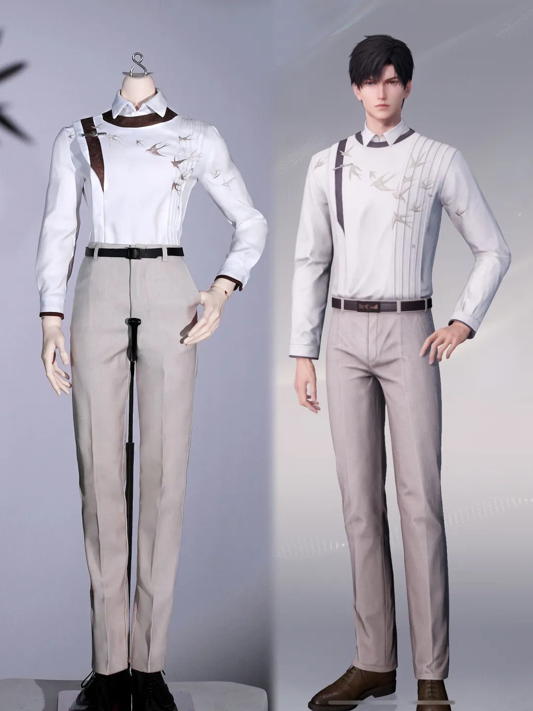 LoseControl Zayne Cos 75cm BJD outfits仅代购