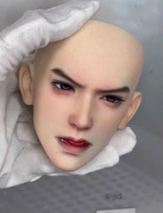 LADS 75cm Caleb head with faceup in normal skin with three mouths