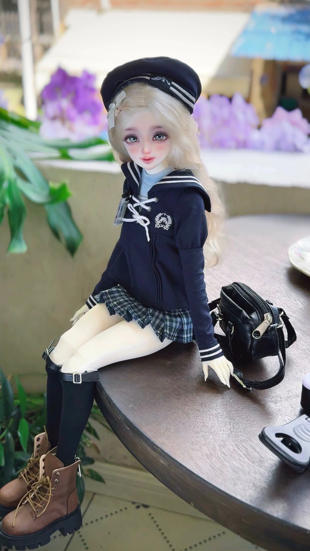 TrueCom 1/4 BJD Head GanXiao