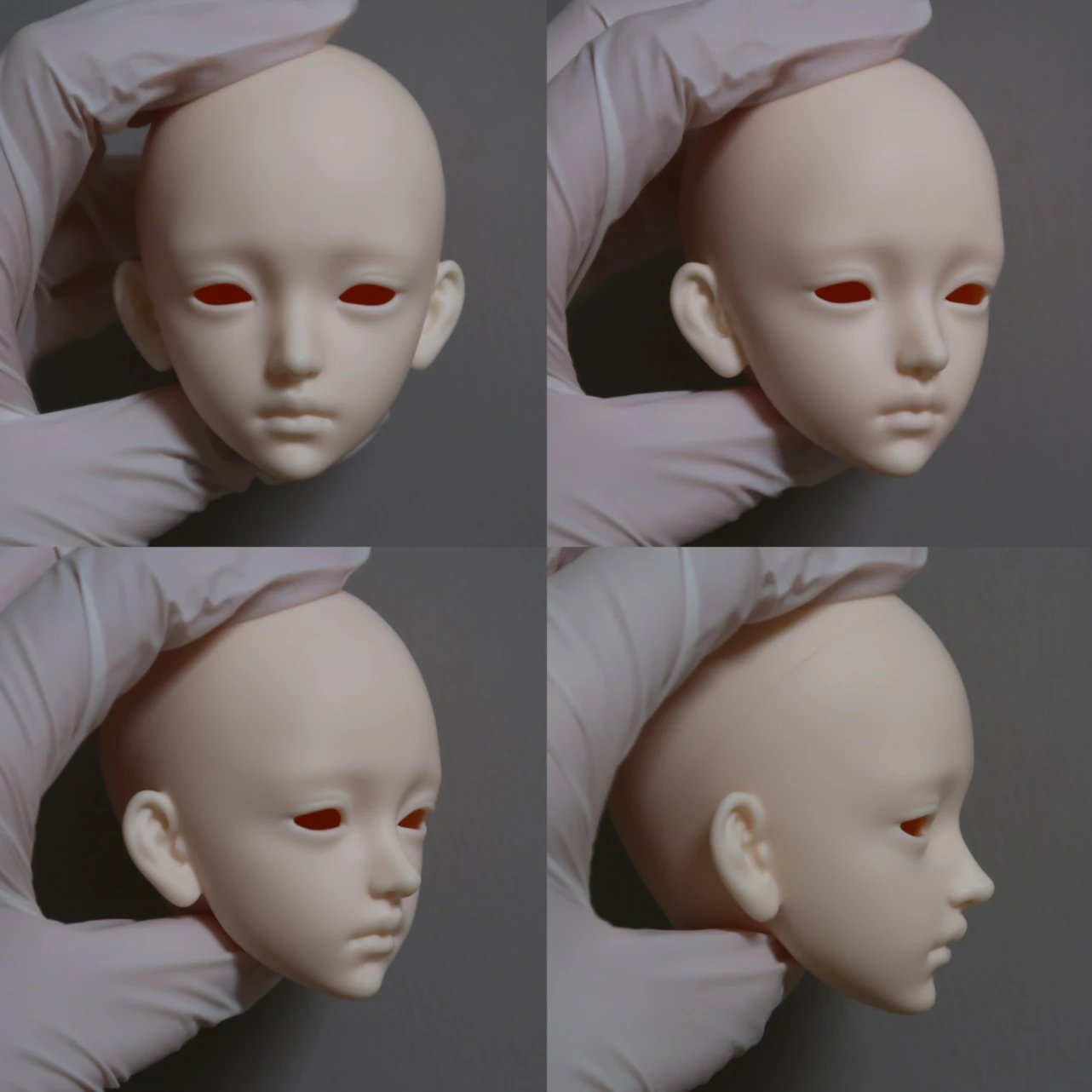 UnderMirror 1/4 bjd head ChunShu代购