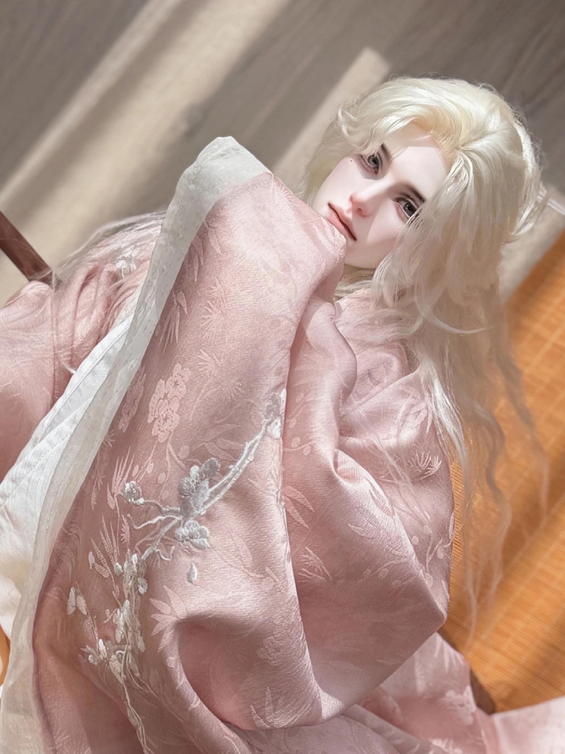 Mottodoll 75cm BJD head XuanYan