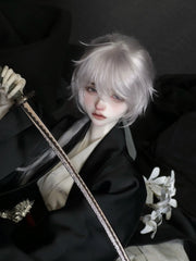 The bad world researcher 1/4 BJD head BaiYan Not smiling