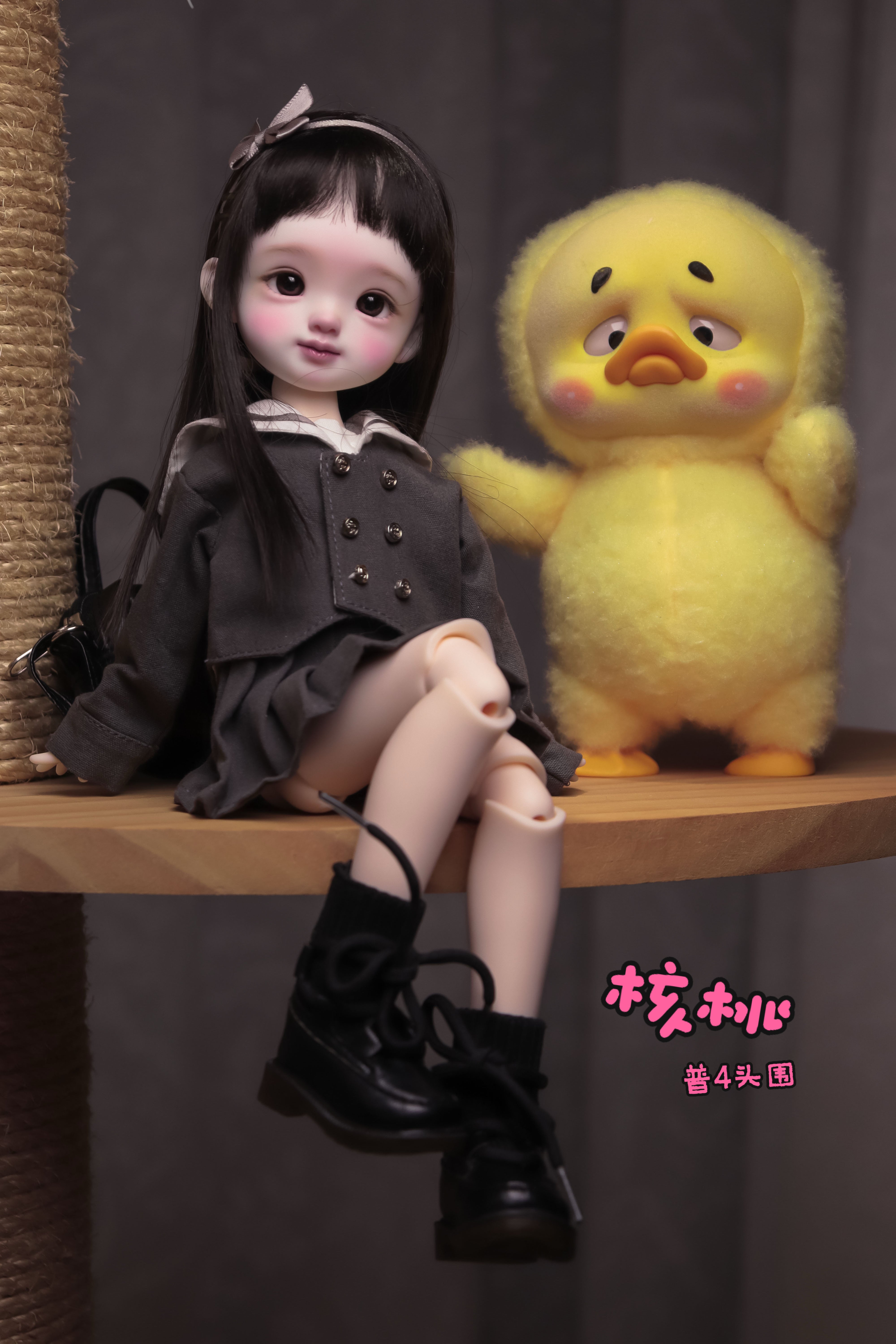 QianQian 1/6 1/4 1/3 BJD Head HeTao